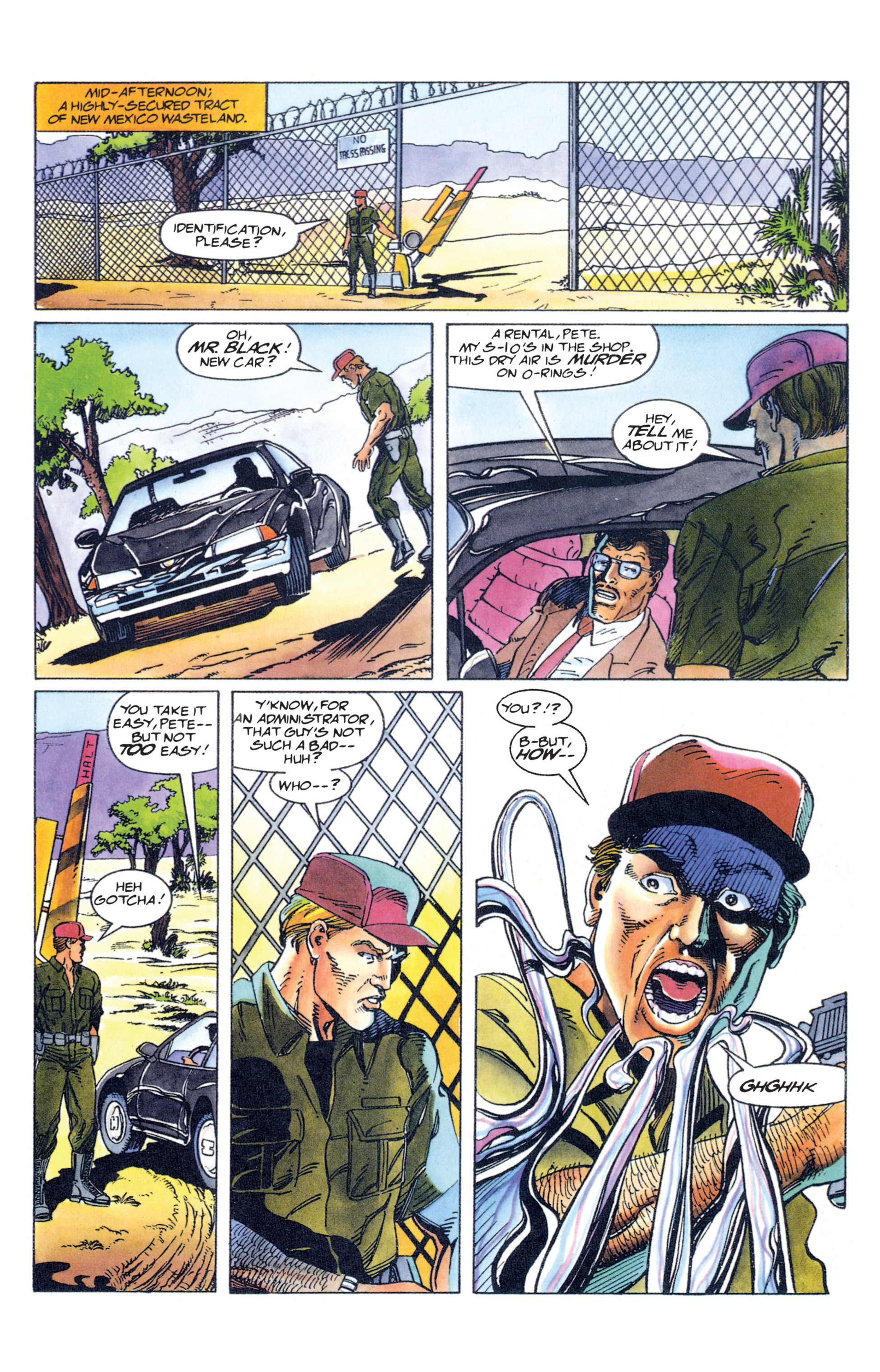 Read online H.A.R.D. Corps comic -  Issue #11 - 9