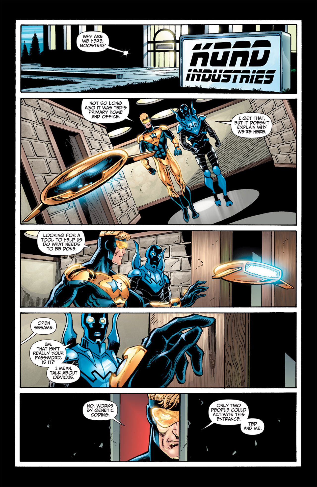 Read online Booster Gold (2007) comic -  Issue #27 - 19