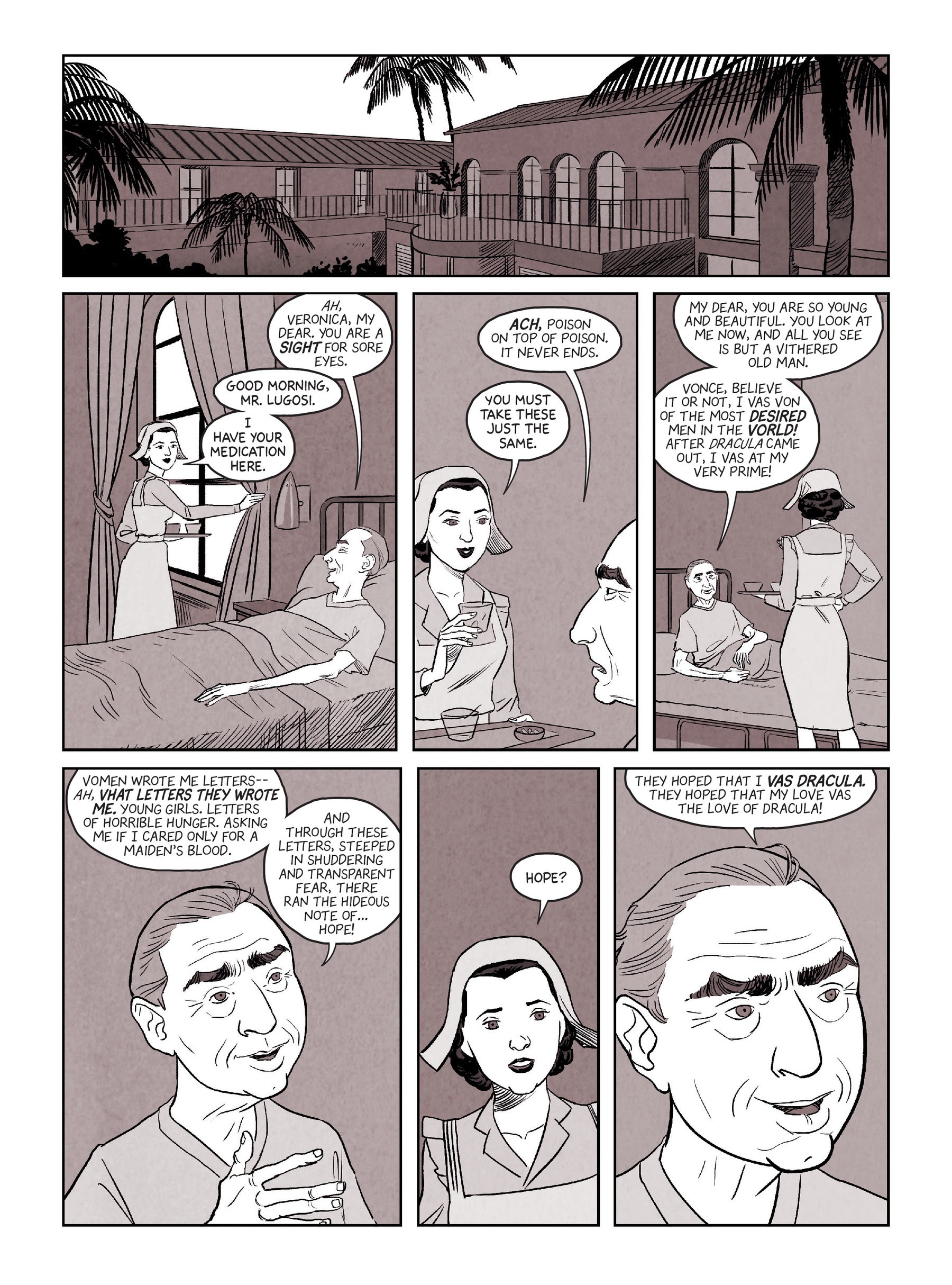 Read online Lugosi: The Rise & Fall of Hollywood's Dracula comic -  Issue # TPB (Part 1) - 67
