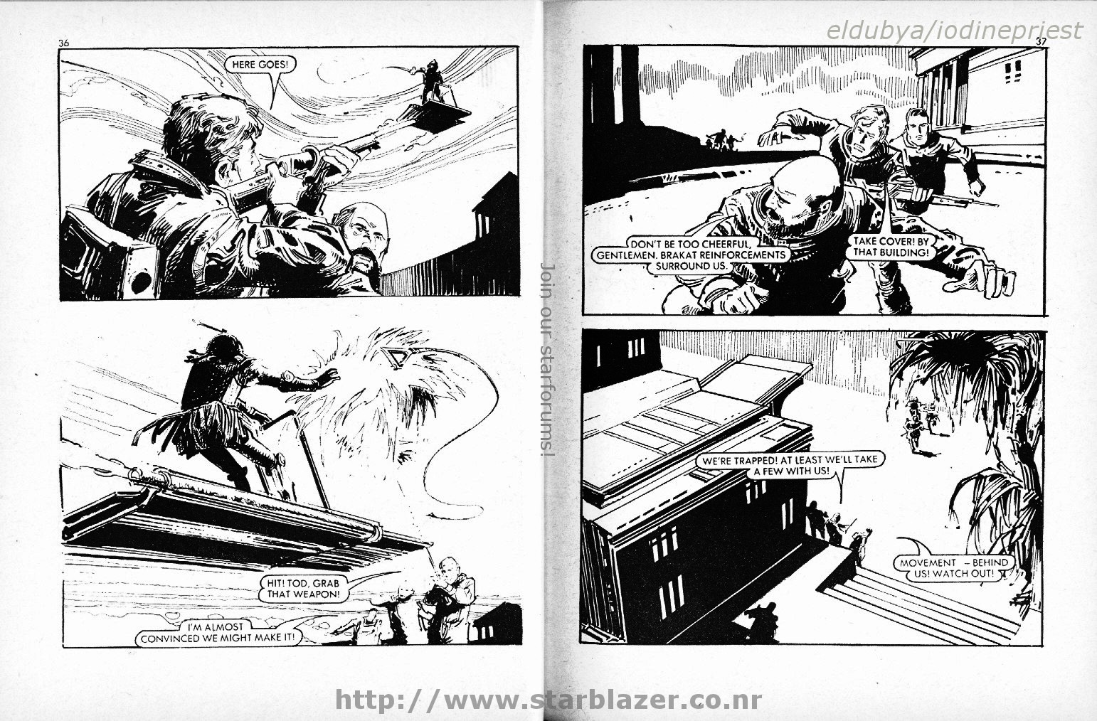 Read online Starblazer comic -  Issue #129 - 20