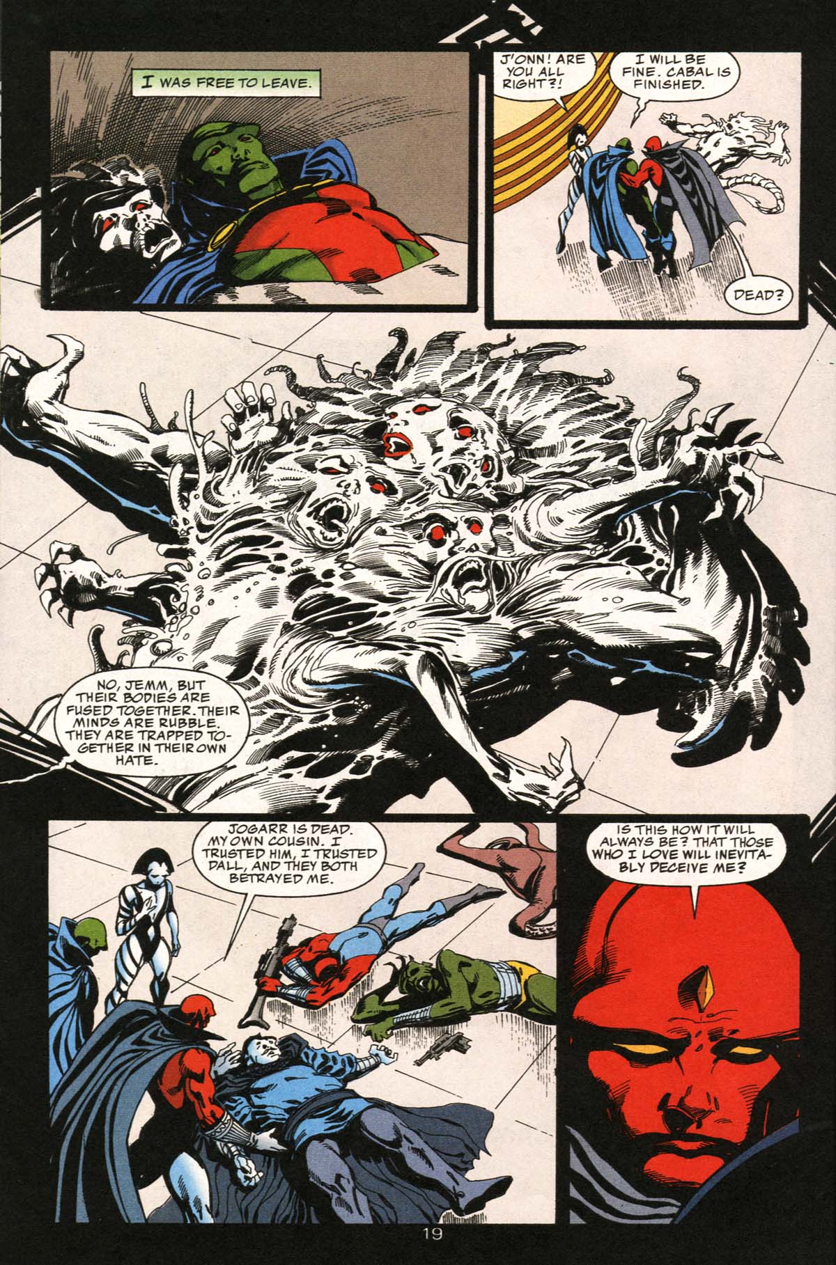 Martian Manhunter (1998) Issue #16 #19 - English 20