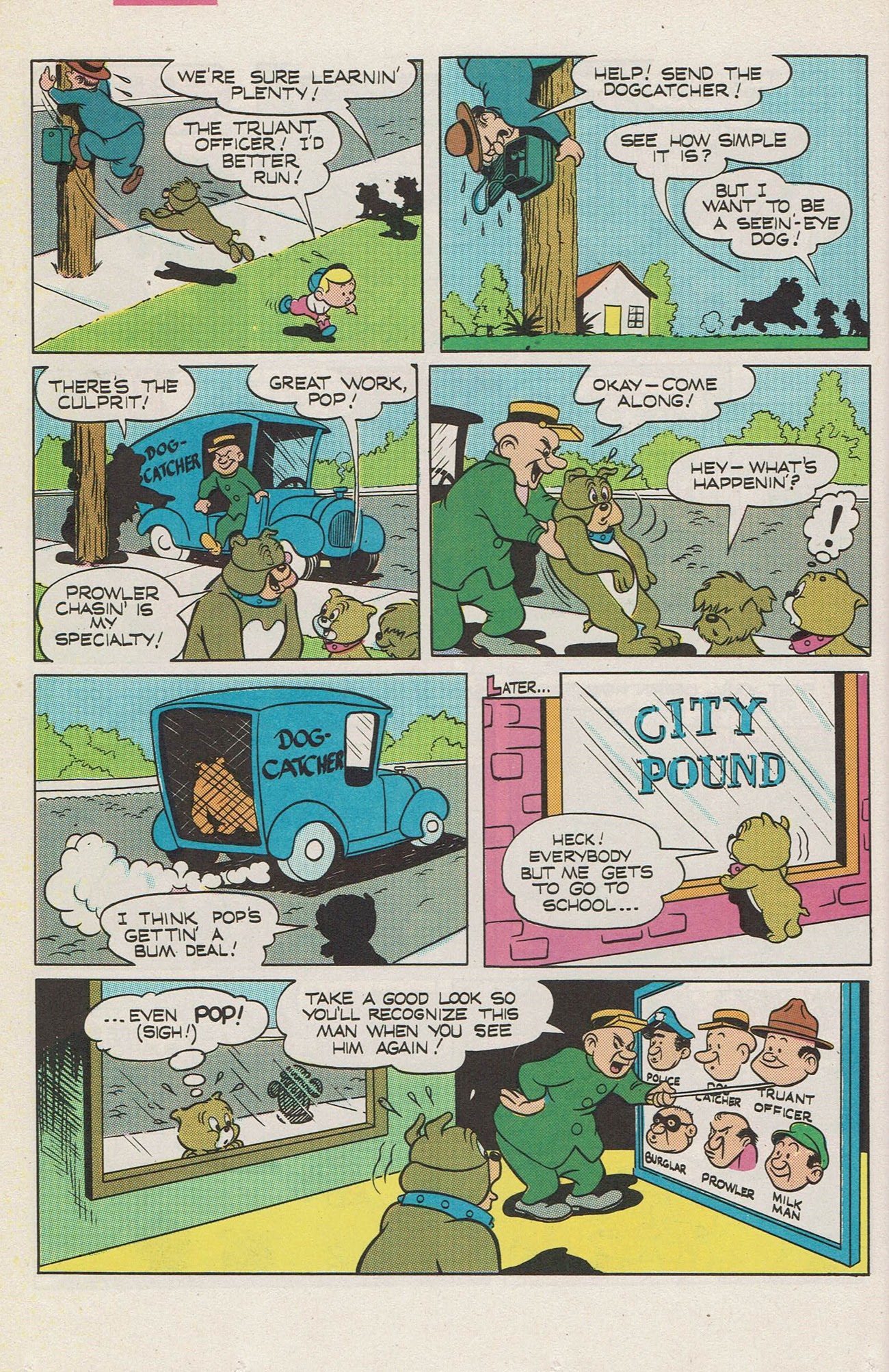 Read online Tom and Jerry Giant Size comic -  Issue #1 - 61