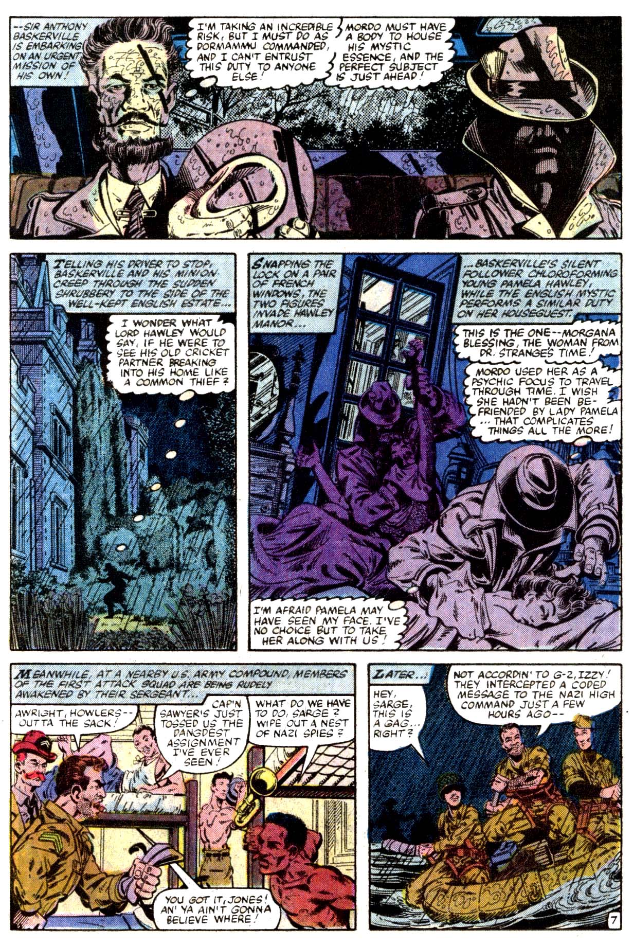 Read online Doctor Strange (1974) comic -  Issue #51 - 8