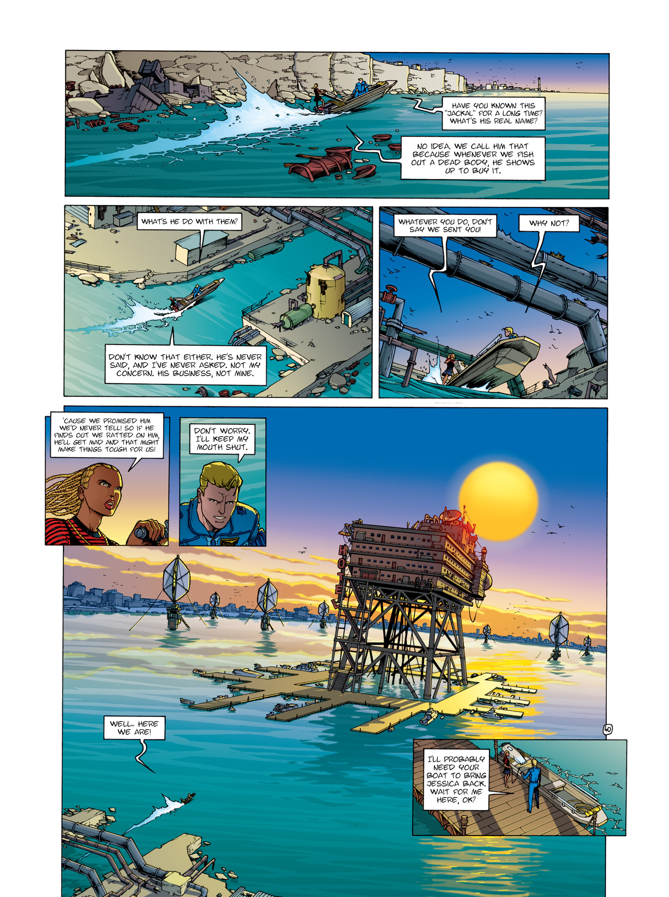 Read online Golden City comic -  Issue #1 - 42