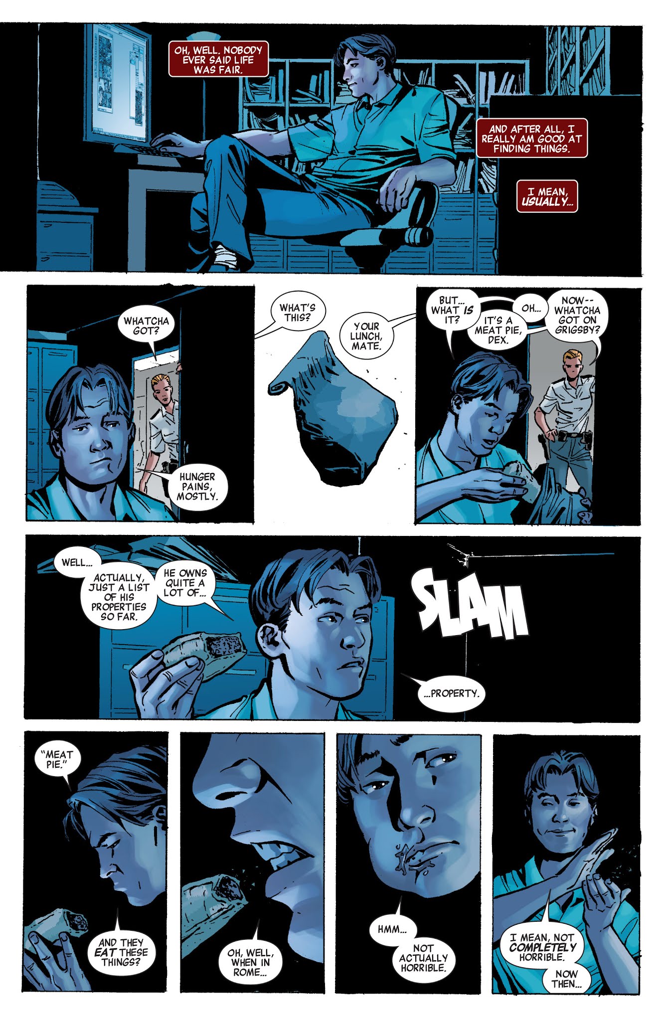 Read online Dexter: Down Under comic -  Issue #2 - 11