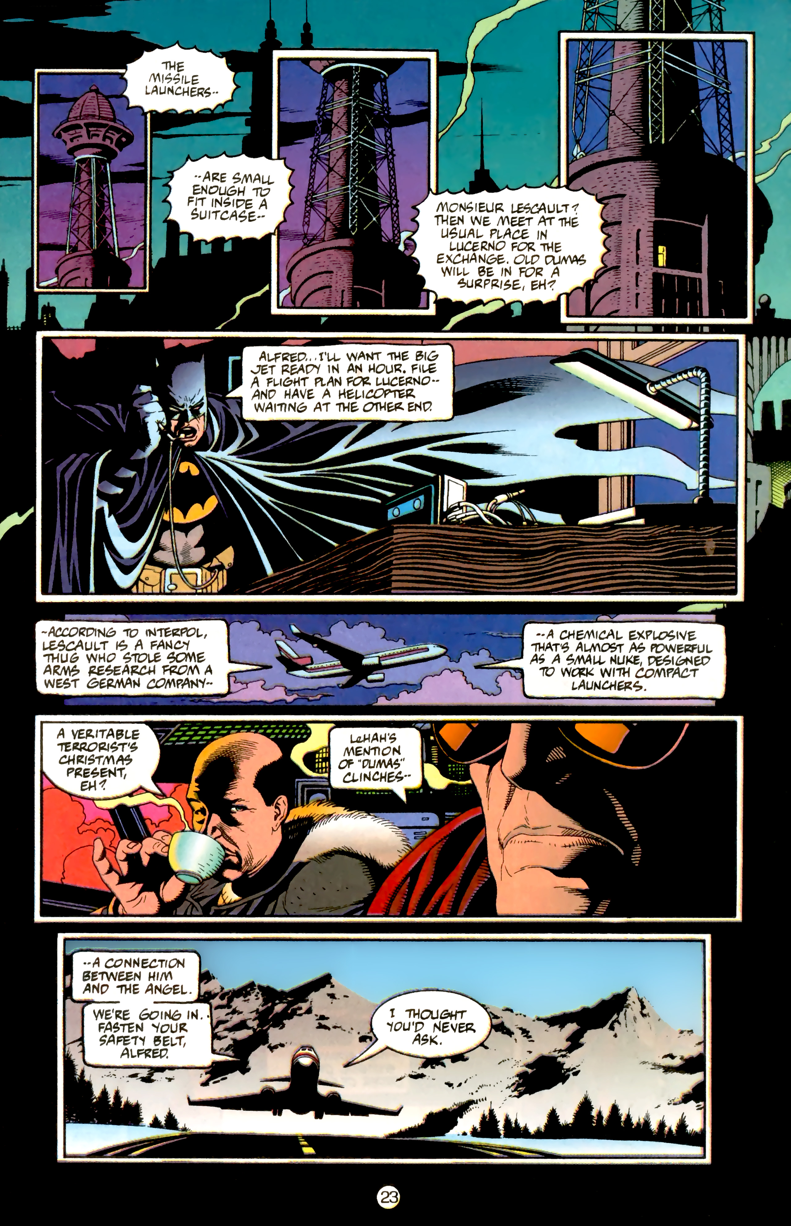 Batman: Sword of Azrael Issue #1 #1 - English 23