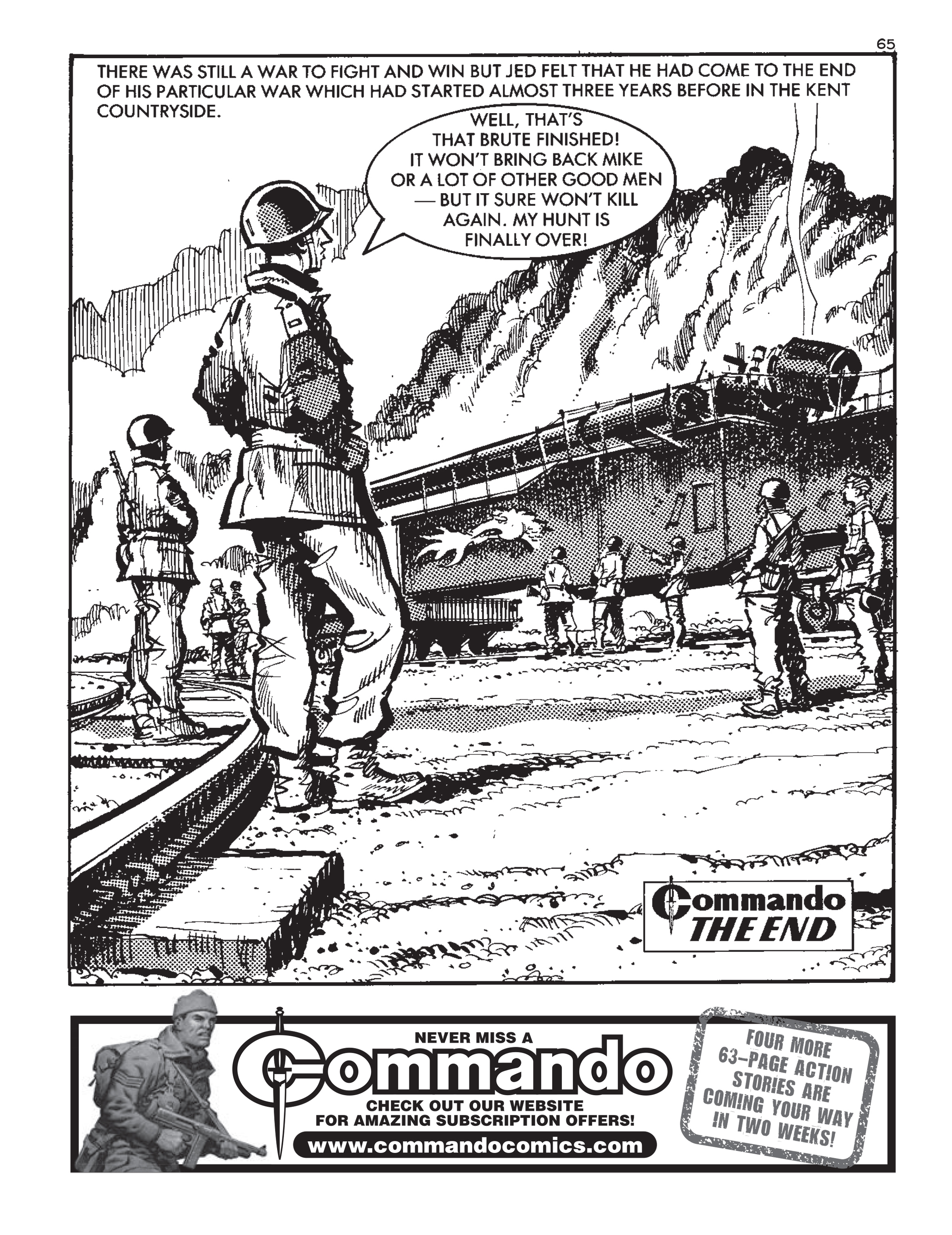 Read online Commando: For Action and Adventure comic -  Issue #5214 - 64