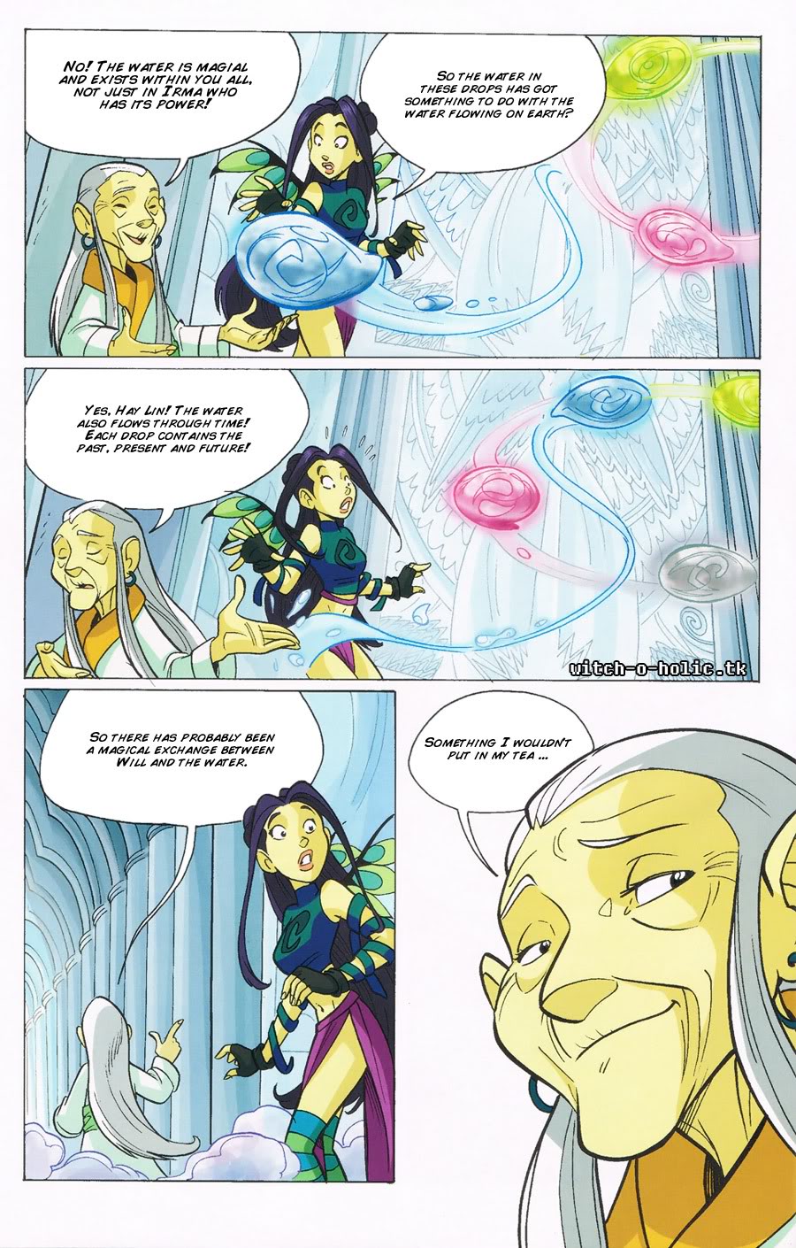W.i.t.c.h. issue 99 - Page 41