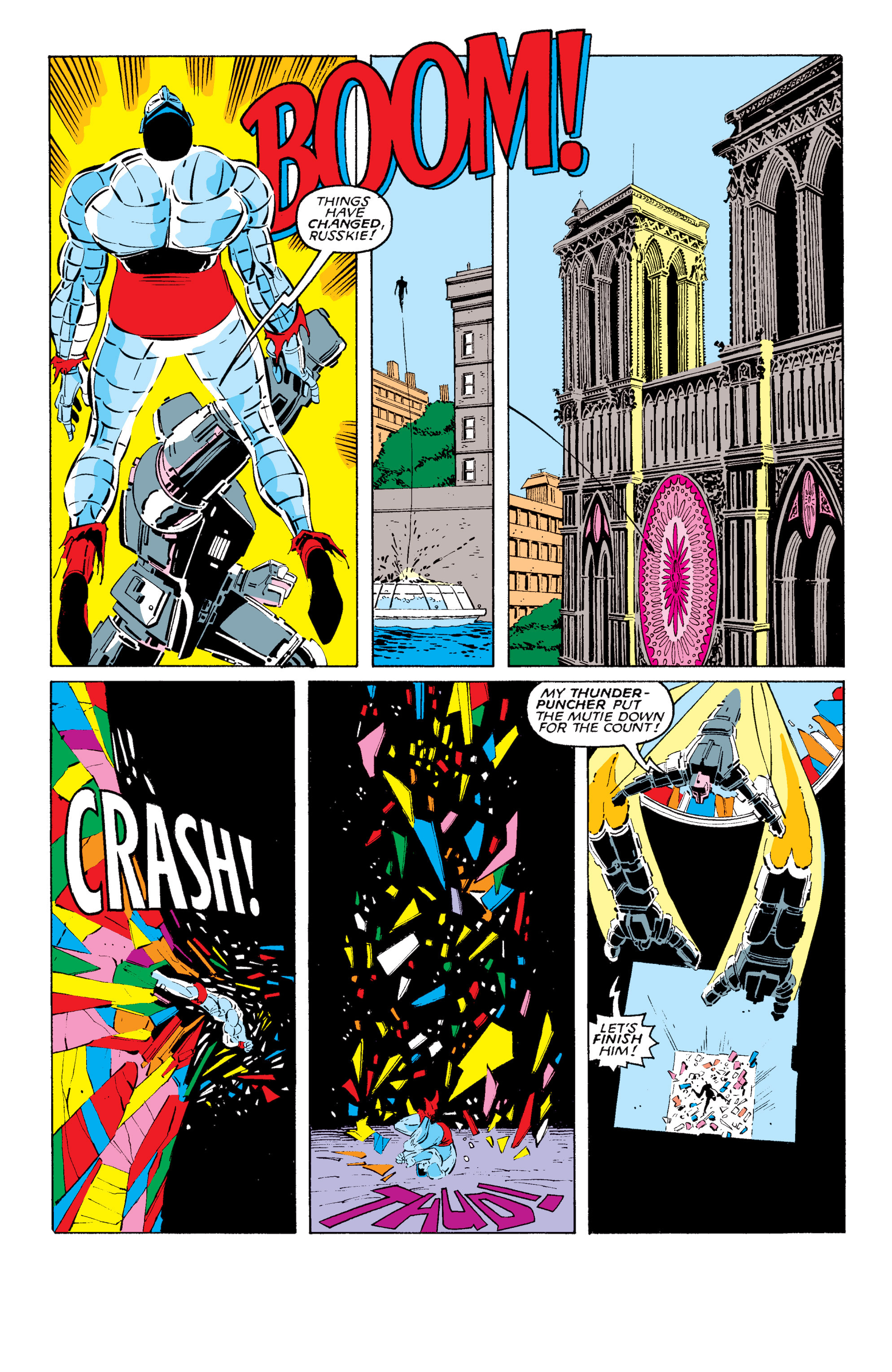 Read online Uncanny X-Men (1963) comic -  Issue #200 - 30