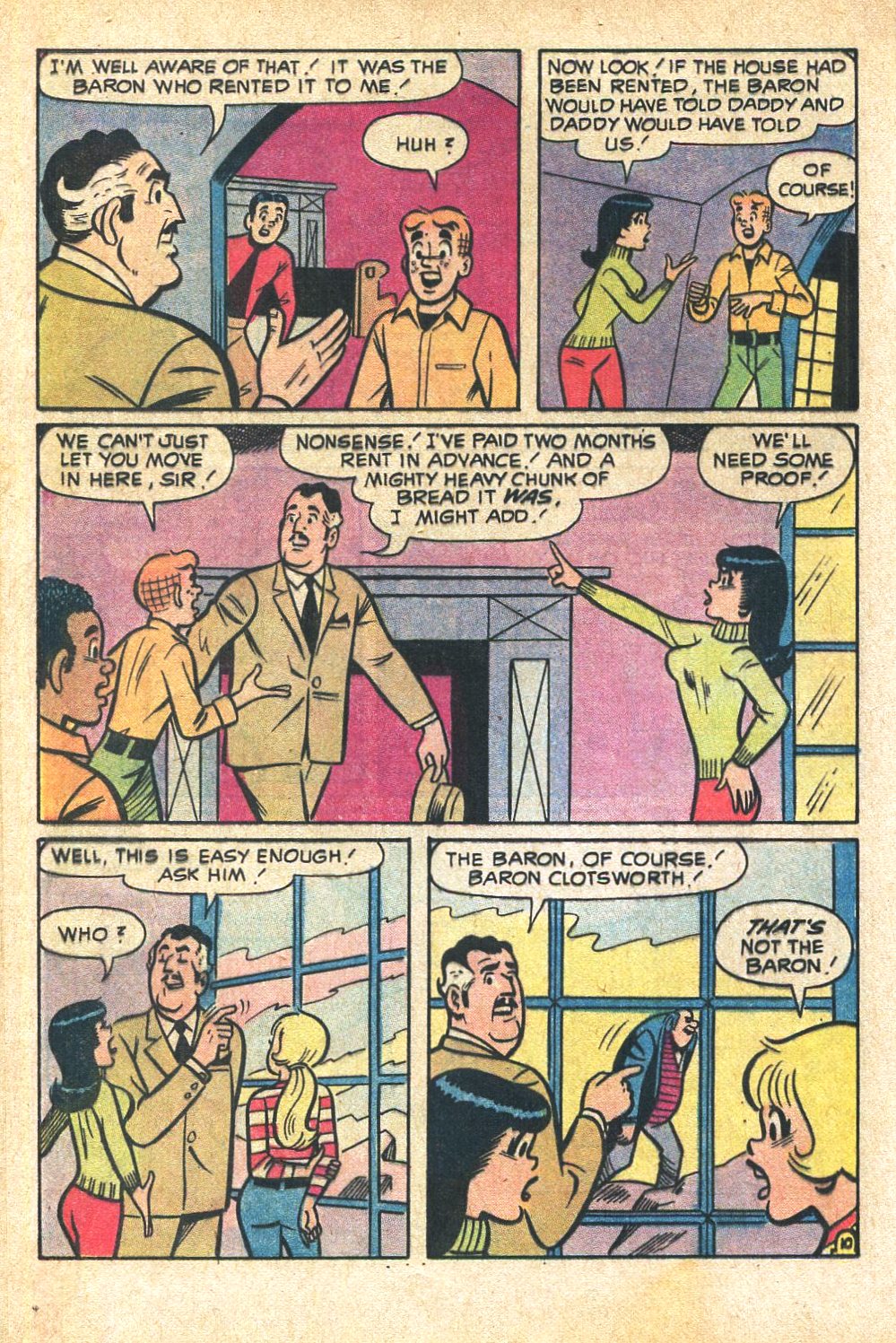 Read online Life With Archie (1958) comic -  Issue #119 - 16