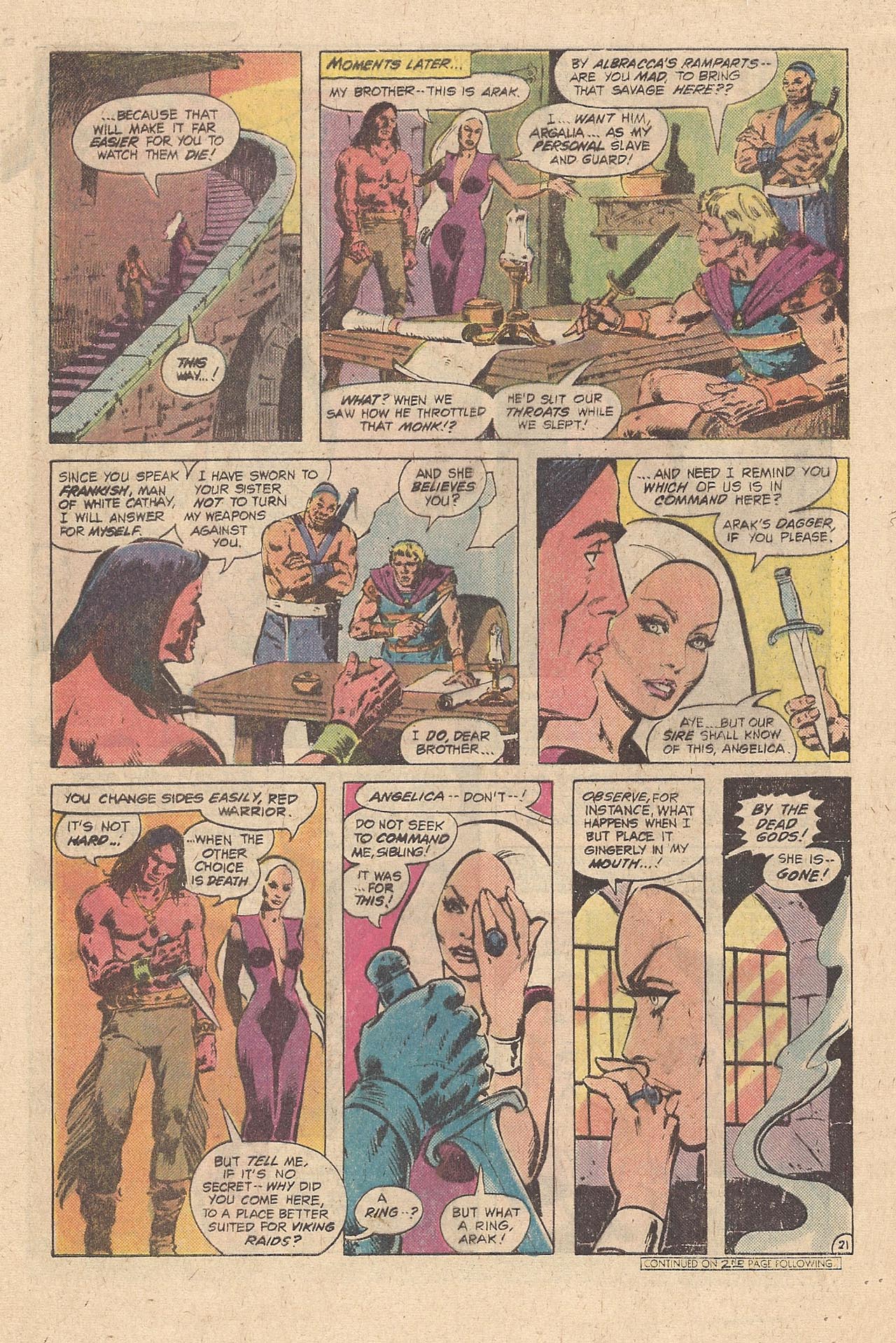 Read online Arak Son of Thunder comic -  Issue #1 - 28