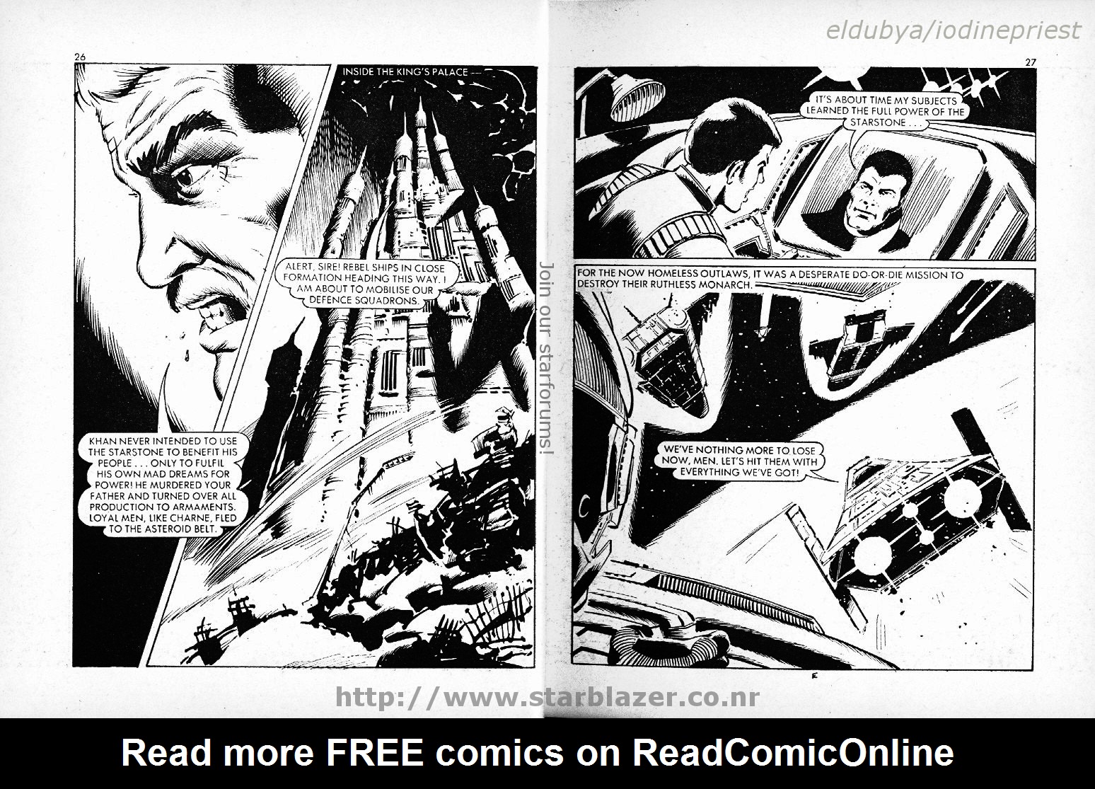Read online Starblazer comic -  Issue #116 - 15