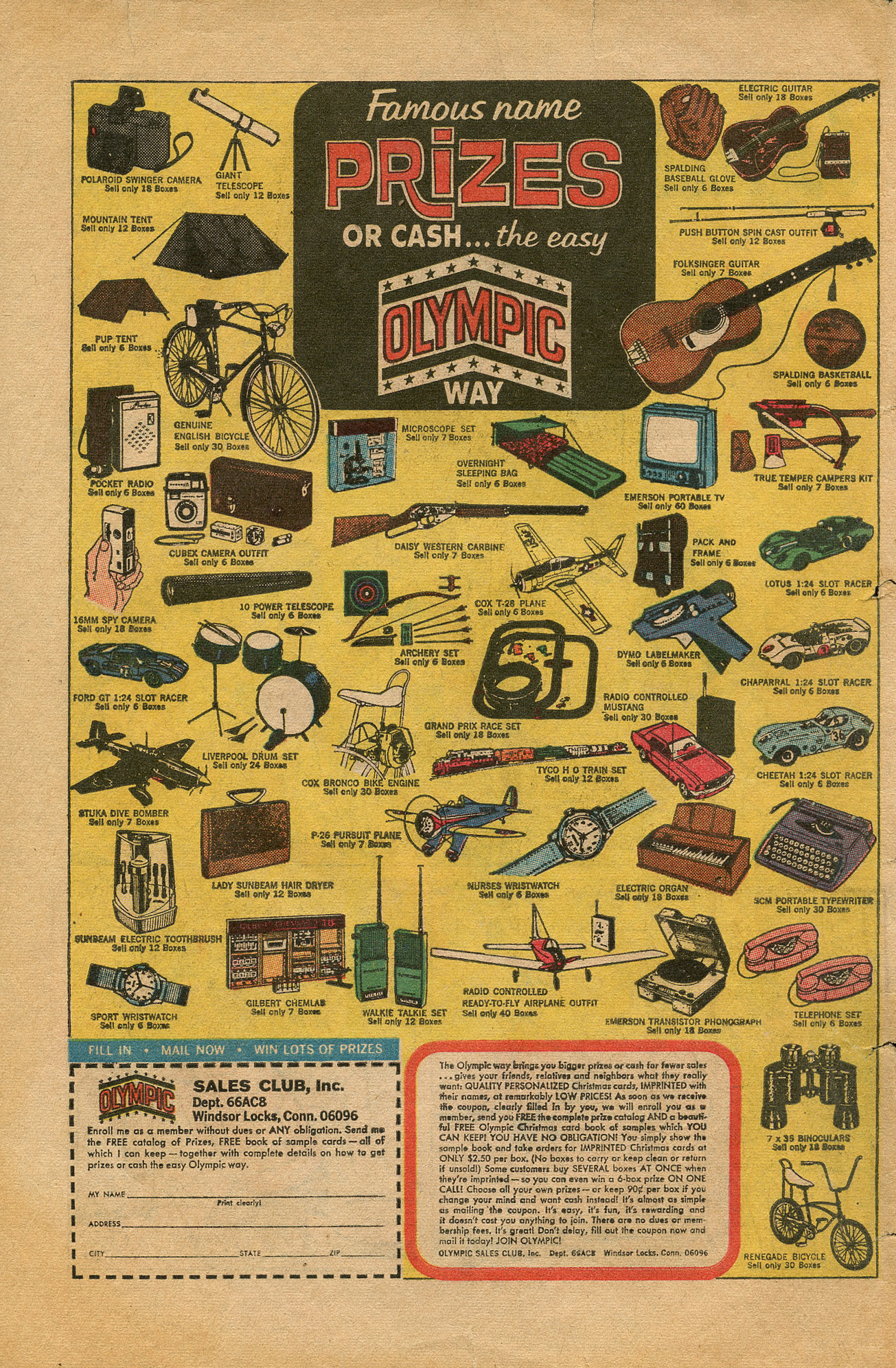 Read online Archie's Joke Book Magazine comic -  Issue #105 - 30