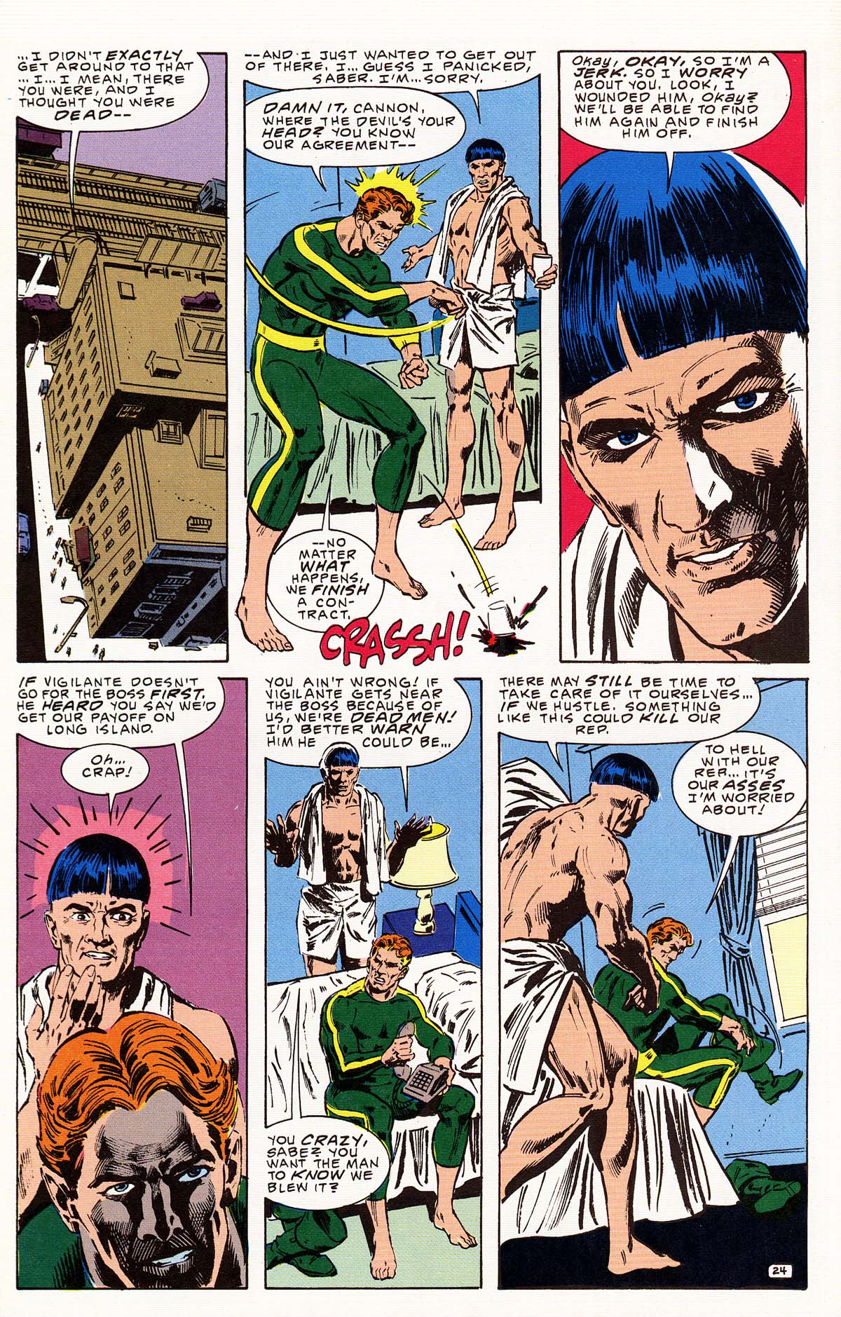 Read online Vigilante (1983) comic -  Issue # _Annual 2 - 28