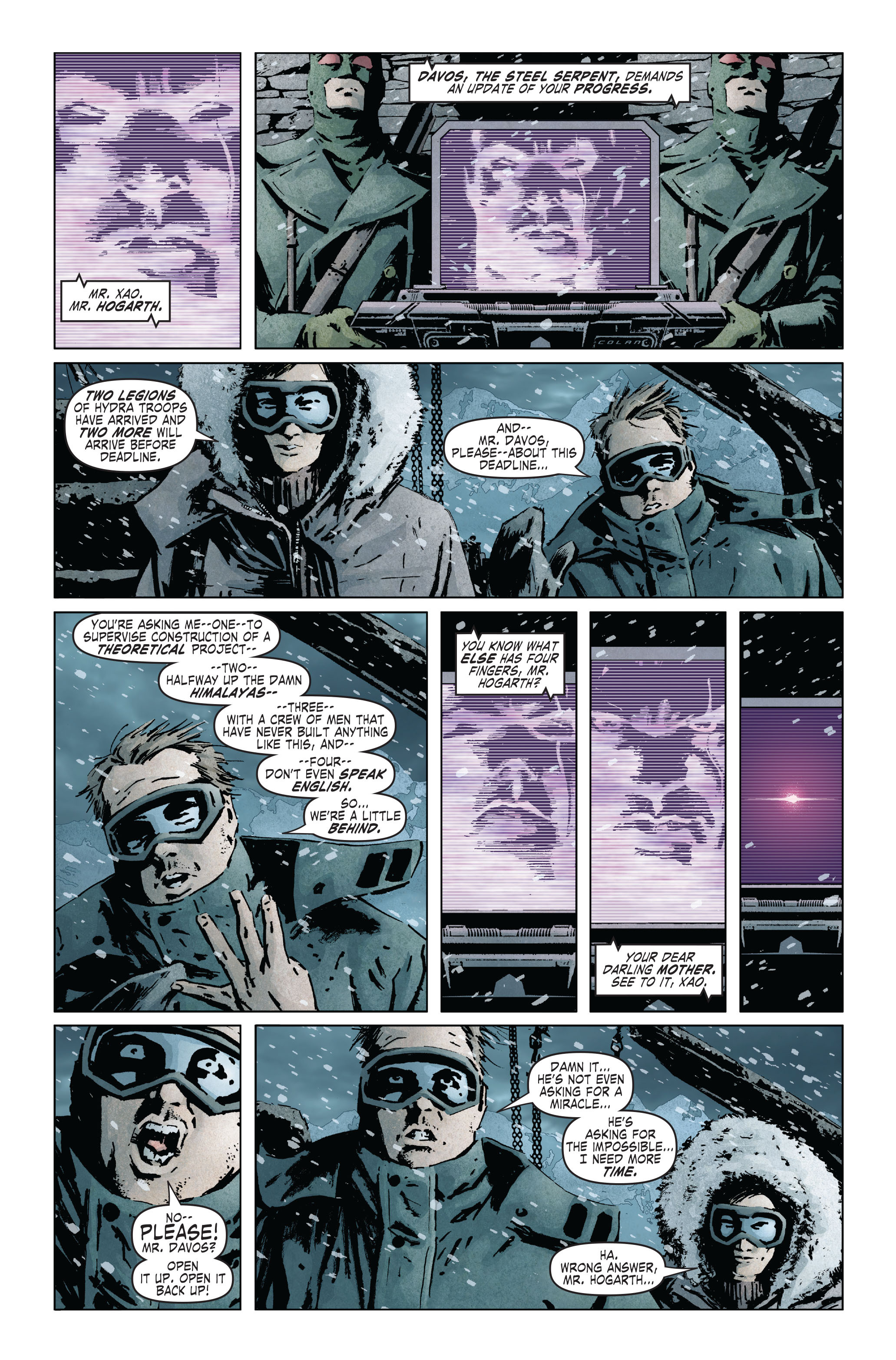 Read online The Immortal Iron Fist comic -  Issue #8 - 13