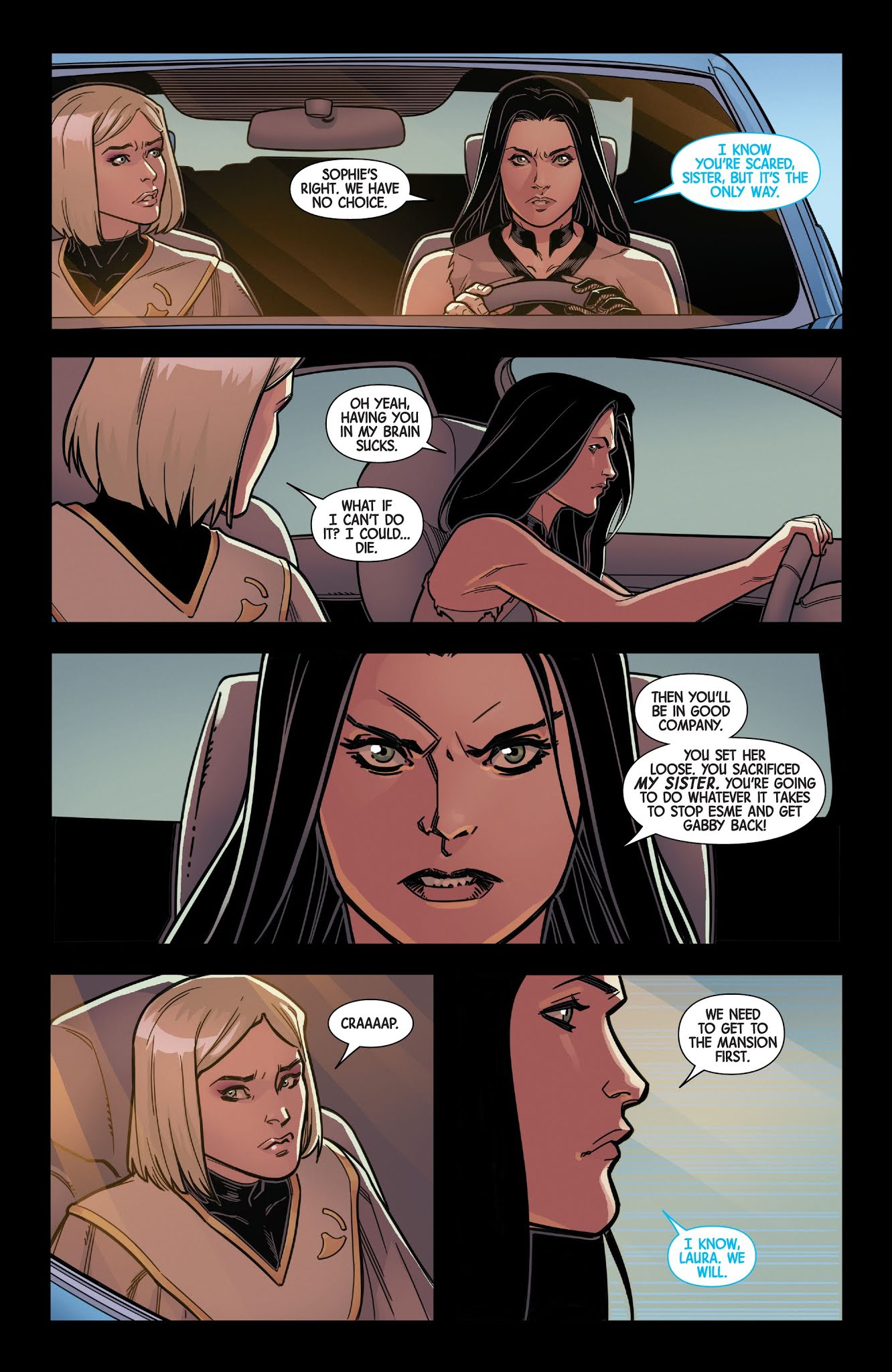 Read online X-23 (2018) comic -  Issue #5 - 7