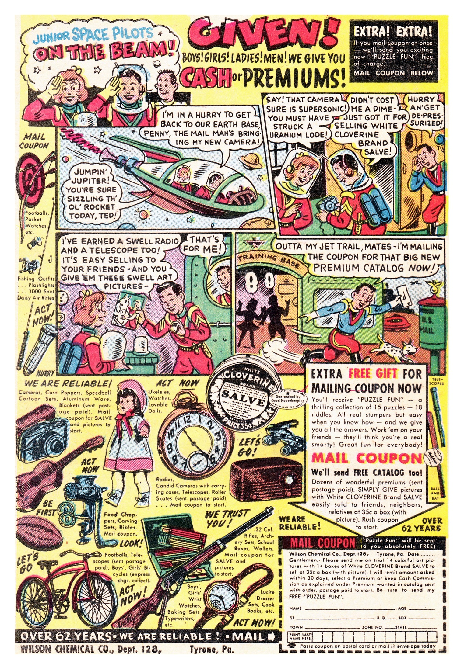 Read online Atomic Mouse comic -  Issue #22 - 34
