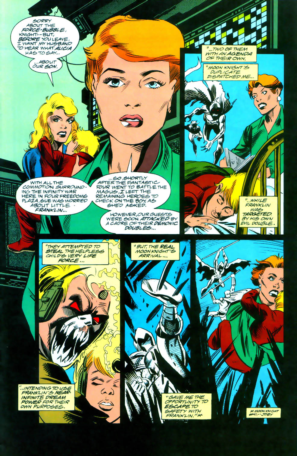 Read online Marc Spector: Moon Knight comic -  Issue #44 - 12