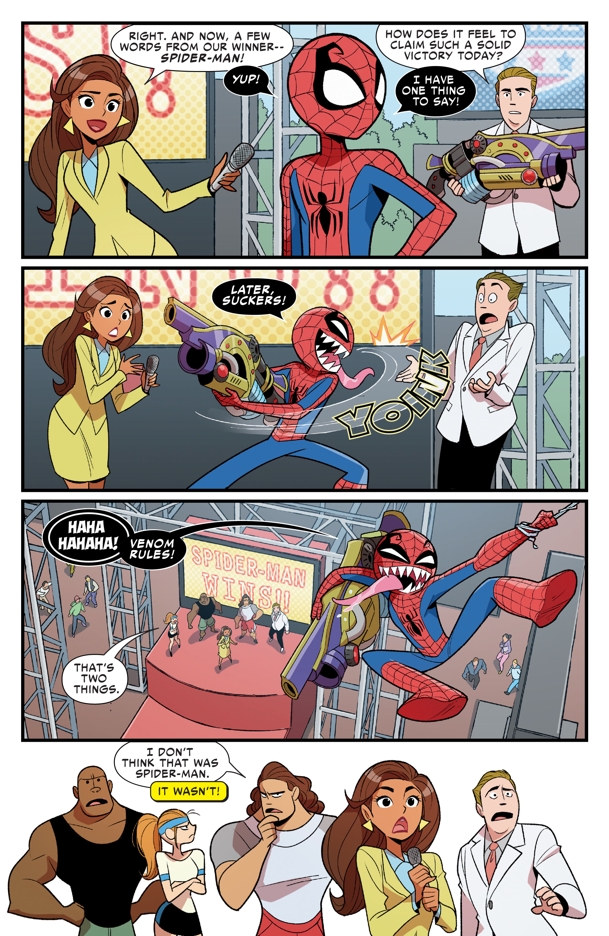 Read online Spider-Man & Venom: Double Trouble comic -  Issue # _TPB - 48