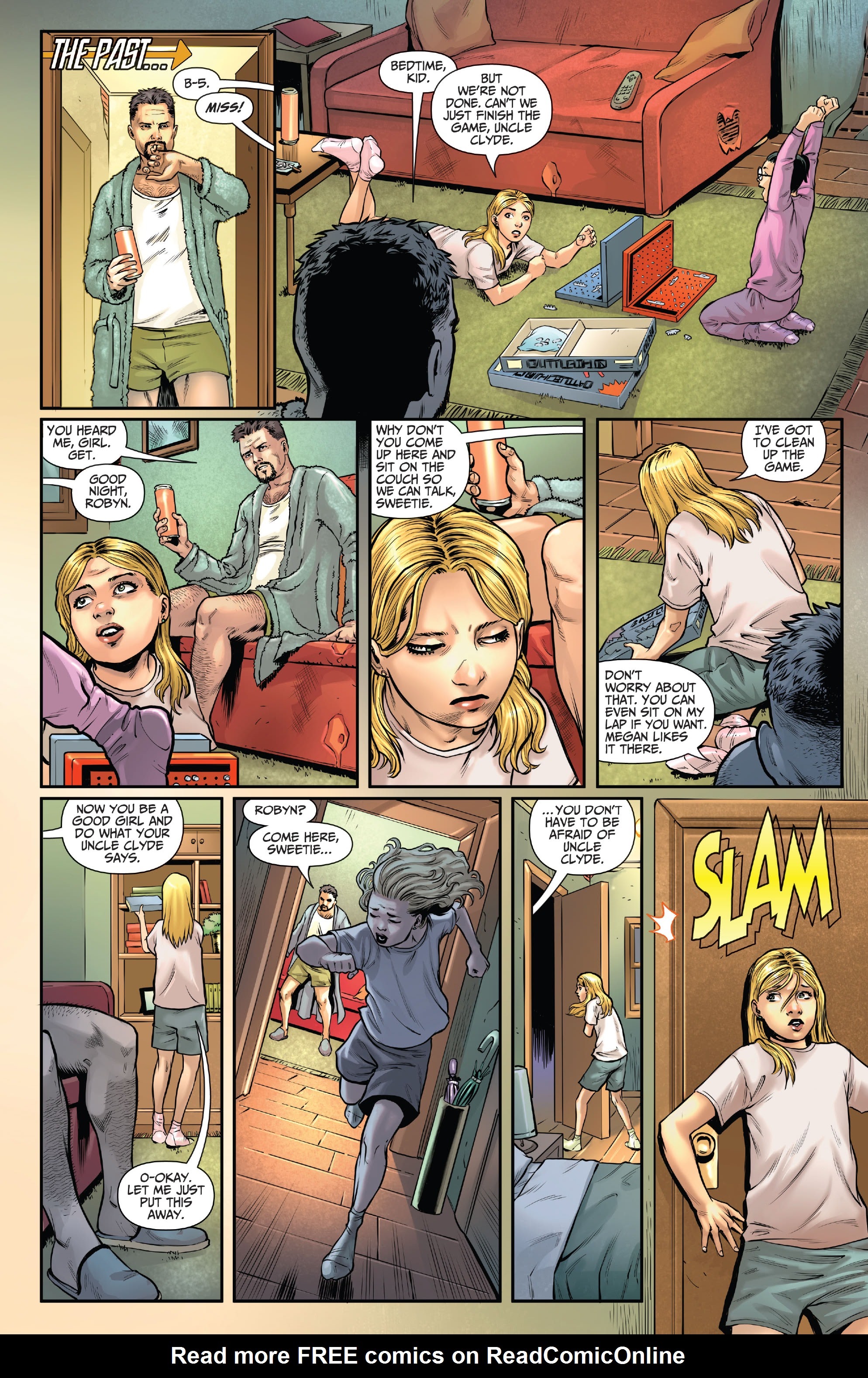 Read online Robyn Hood: Home Sweet Home comic -  Issue # Full - 9