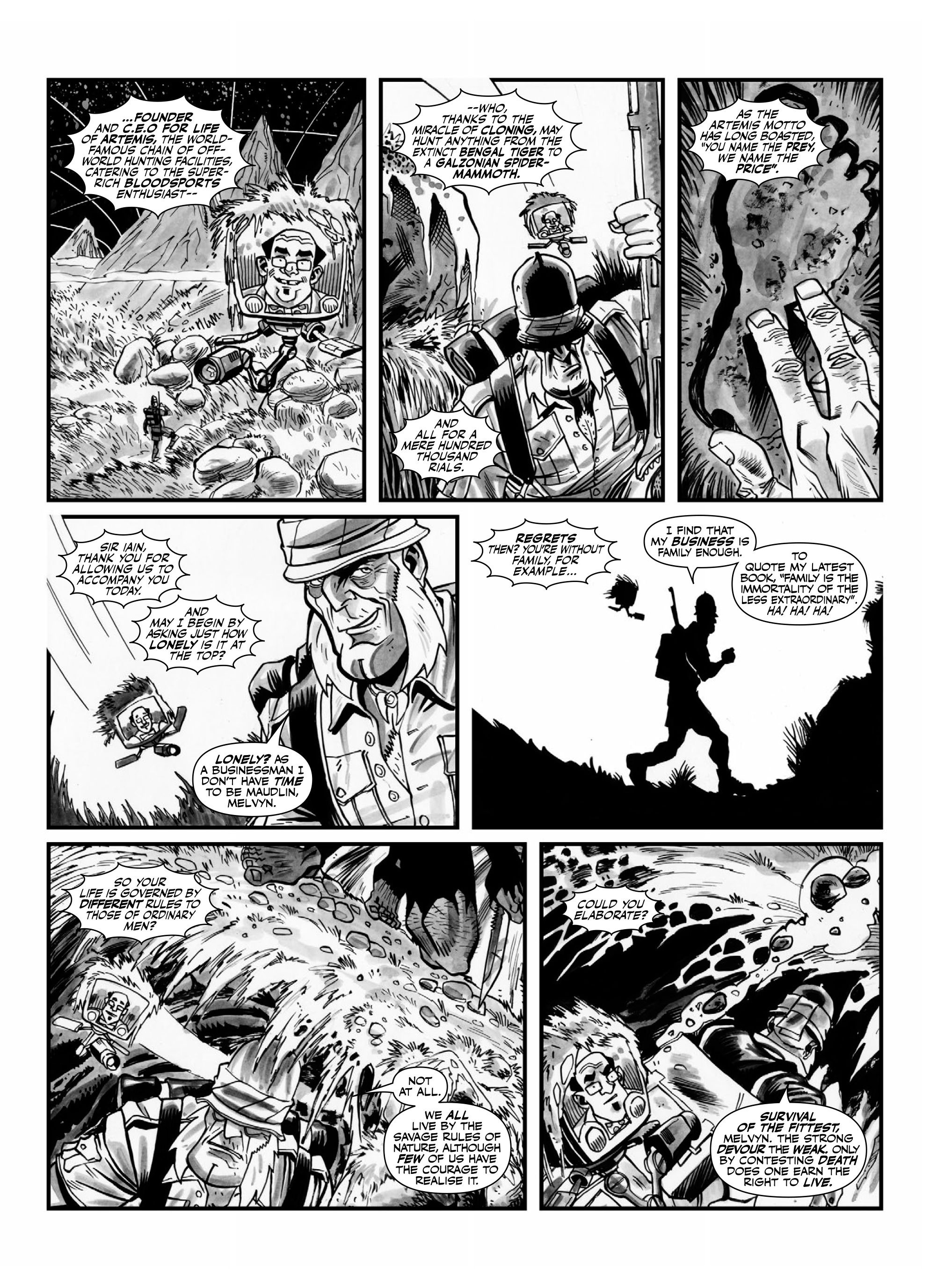 Judge Dredd Megazine (Vol. 5) Issue #383 #182 - English 125