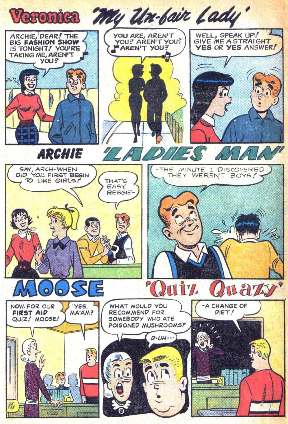 Read online Archie (1960) comic -  Issue #129 - 10