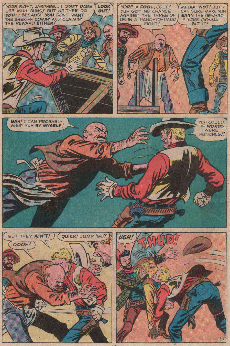 Read online Kid Colt Outlaw comic -  Issue #211 - 18