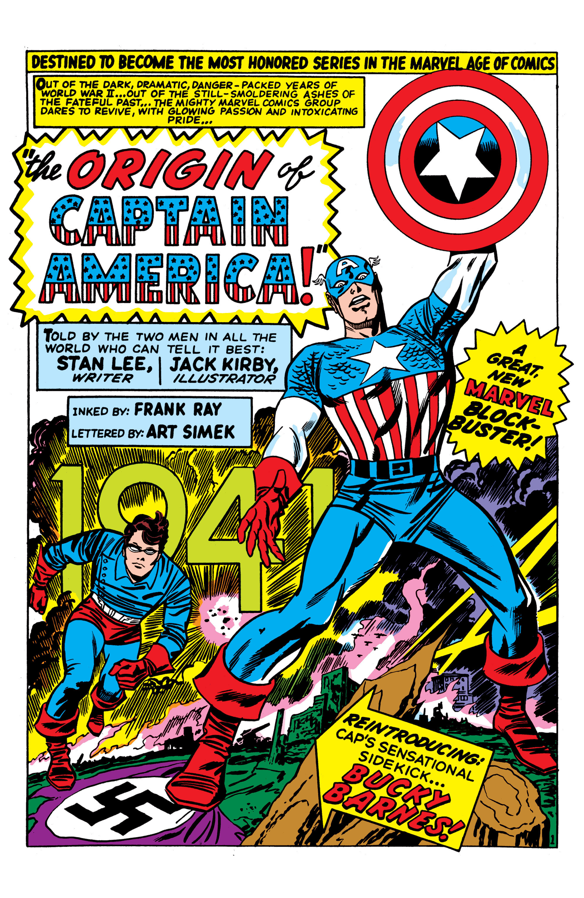 Read online Marvel Masterworks: Captain America comic -  Issue # TPB 1 (Part 1) - 51