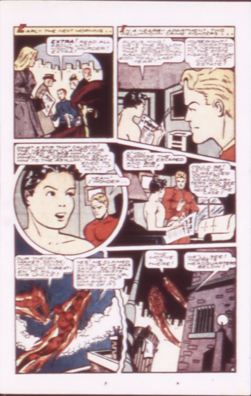 Read online Captain America Comics comic -  Issue #51 - 21