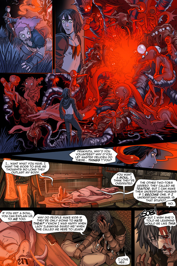 Read online Unsounded comic -  Issue #13 - 84