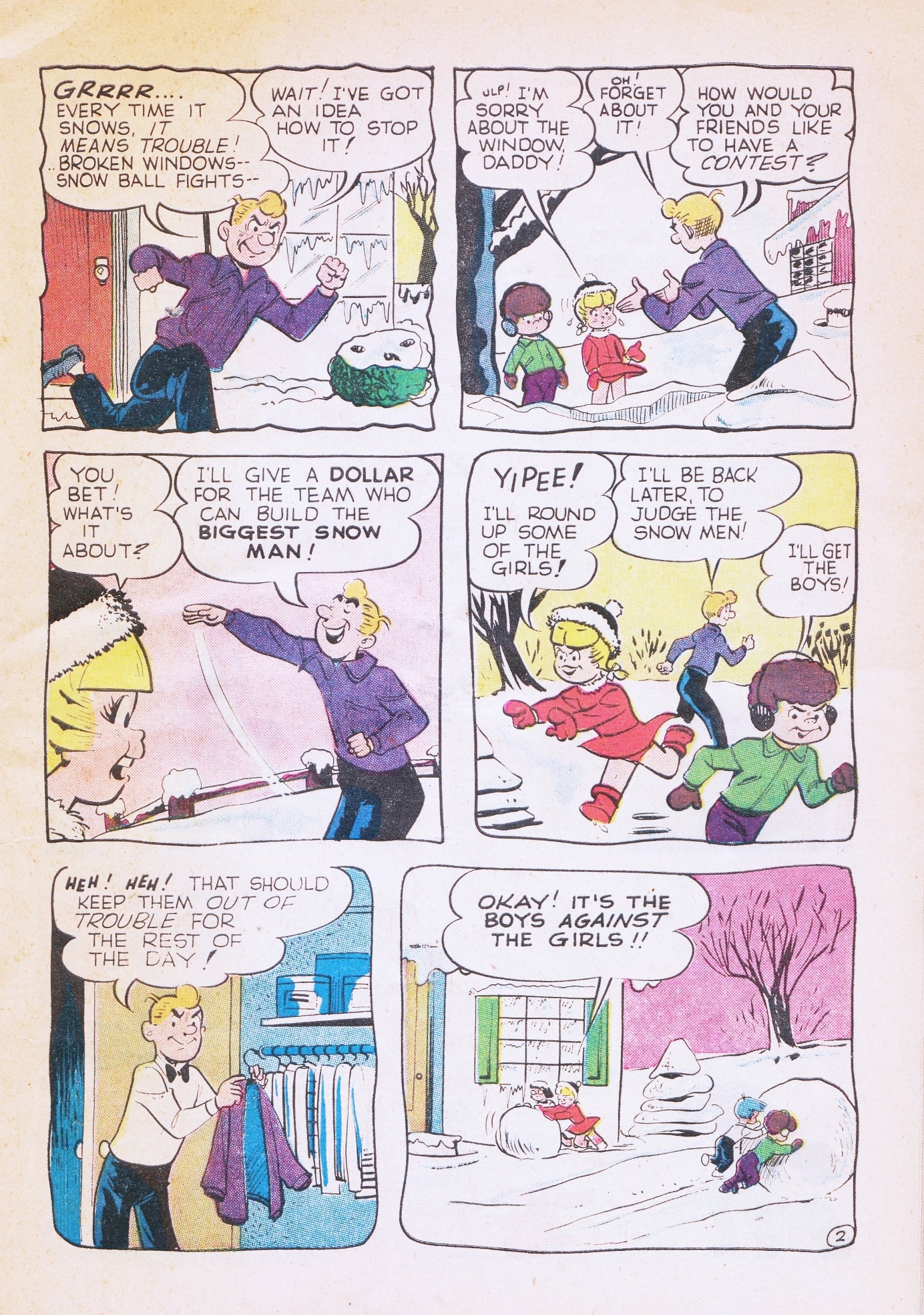 Read online Pep Comics comic -  Issue #132 - 21