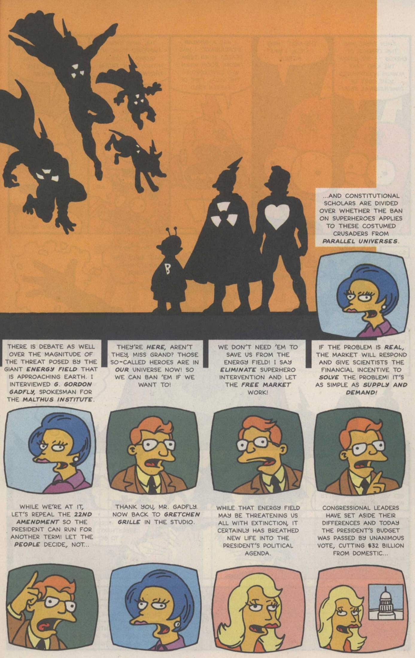 Read online Radioactive Man (1993) comic -  Issue #5 - 13