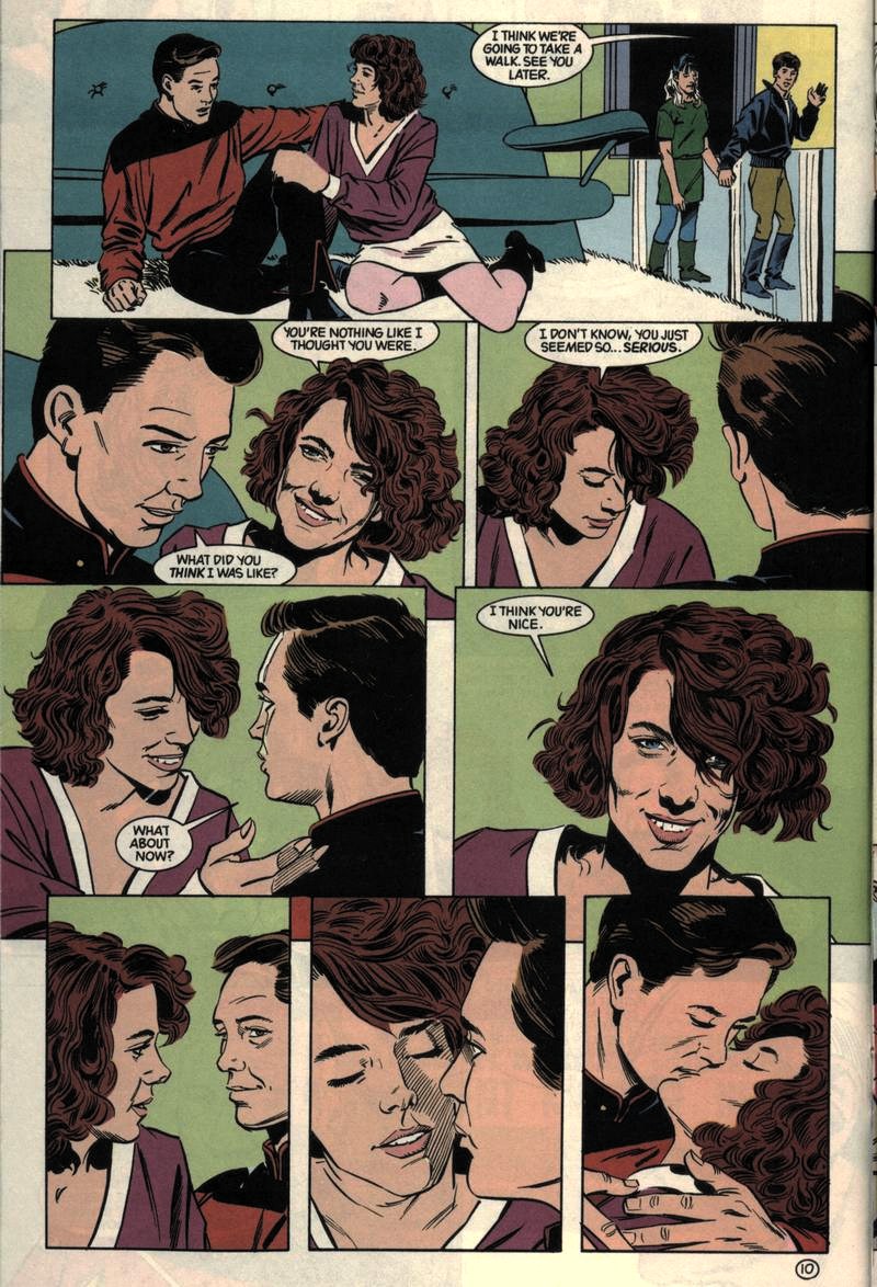 Read online Star Trek: The Next Generation (1989) comic -  Issue #29 - 11