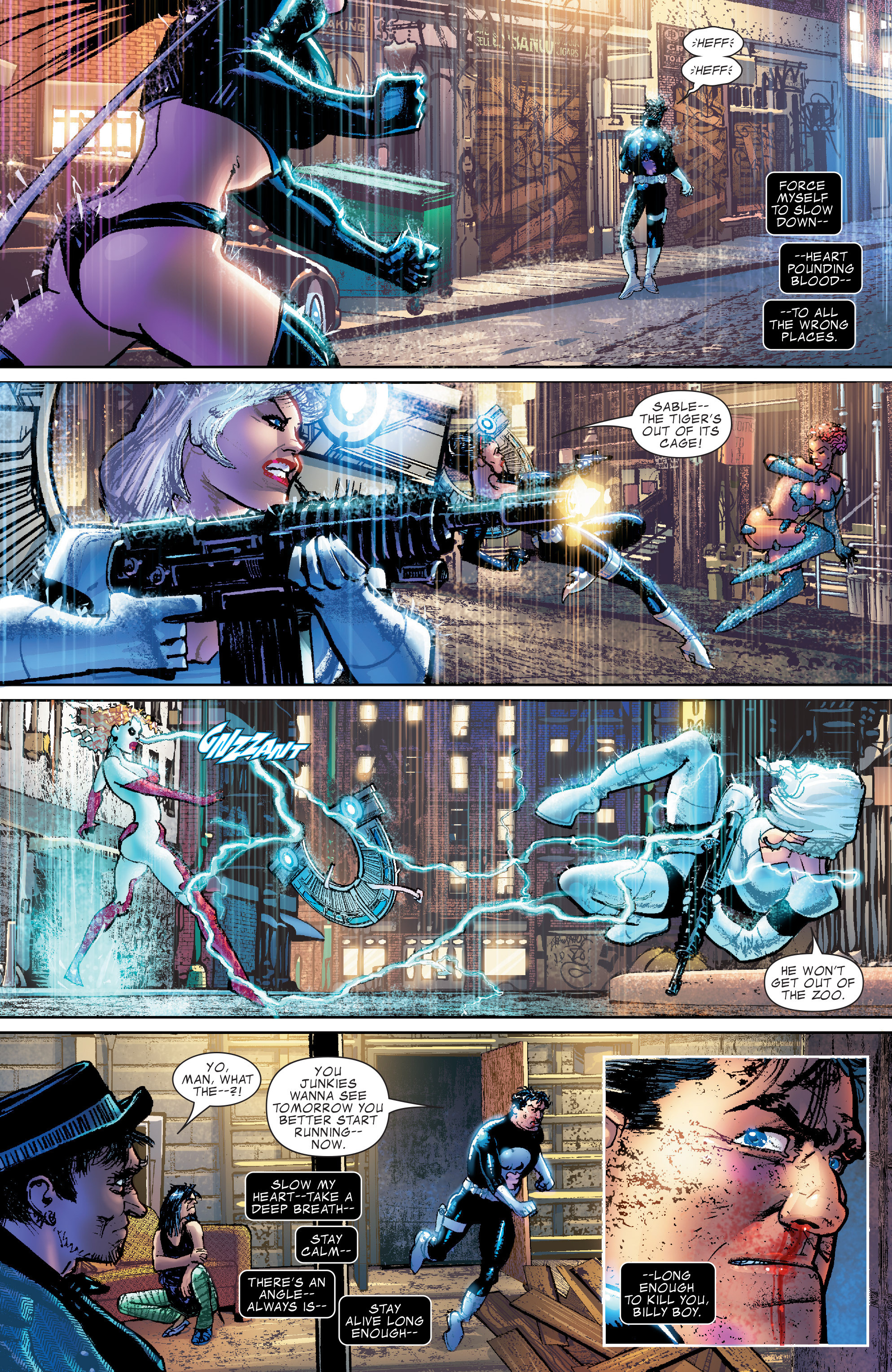 Read online Punisher War Journal comic -  Issue #21 - 6