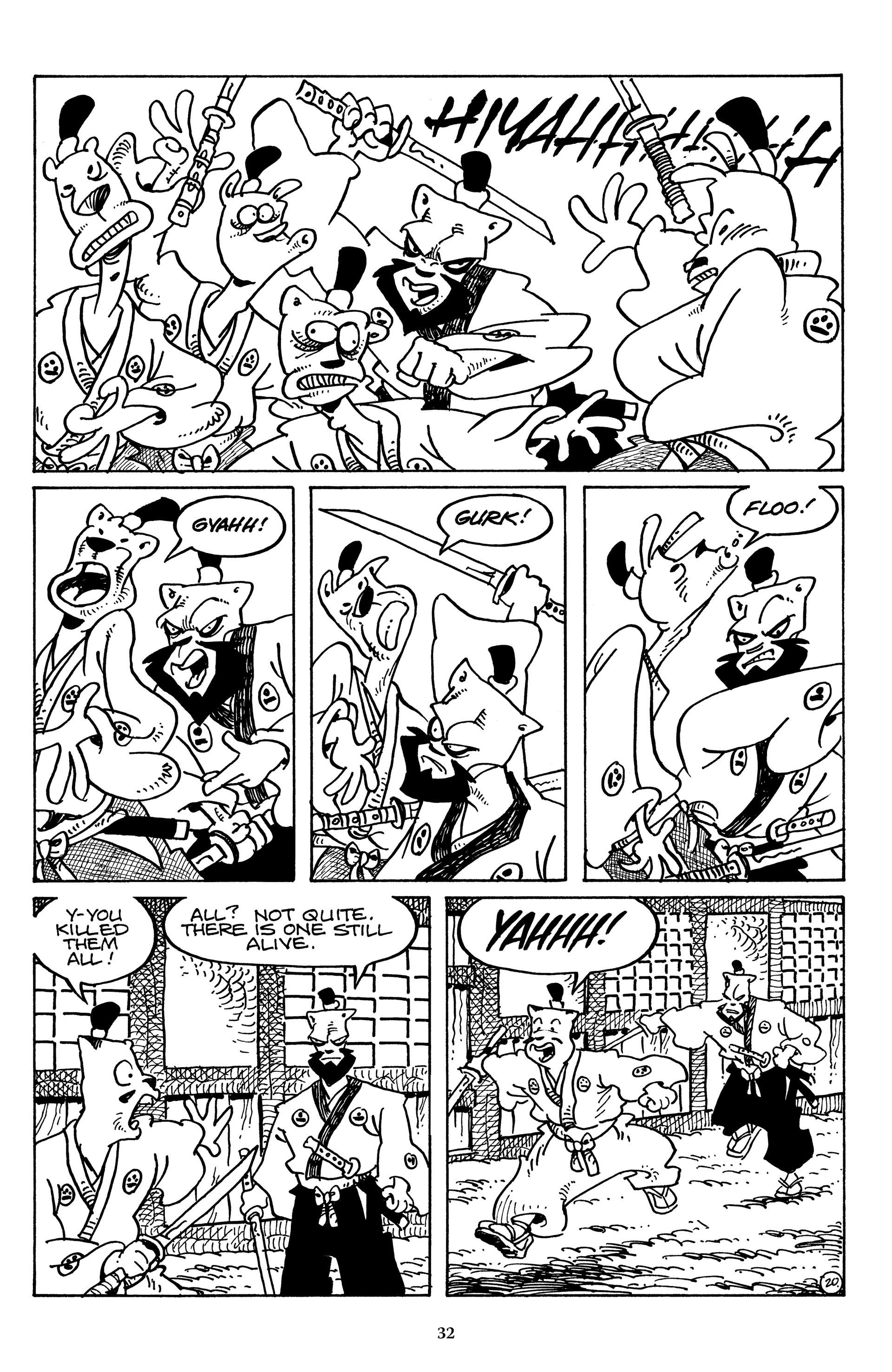 Read online The Usagi Yojimbo Saga (2021) comic -  Issue # TPB 6 (Part 1) - 33
