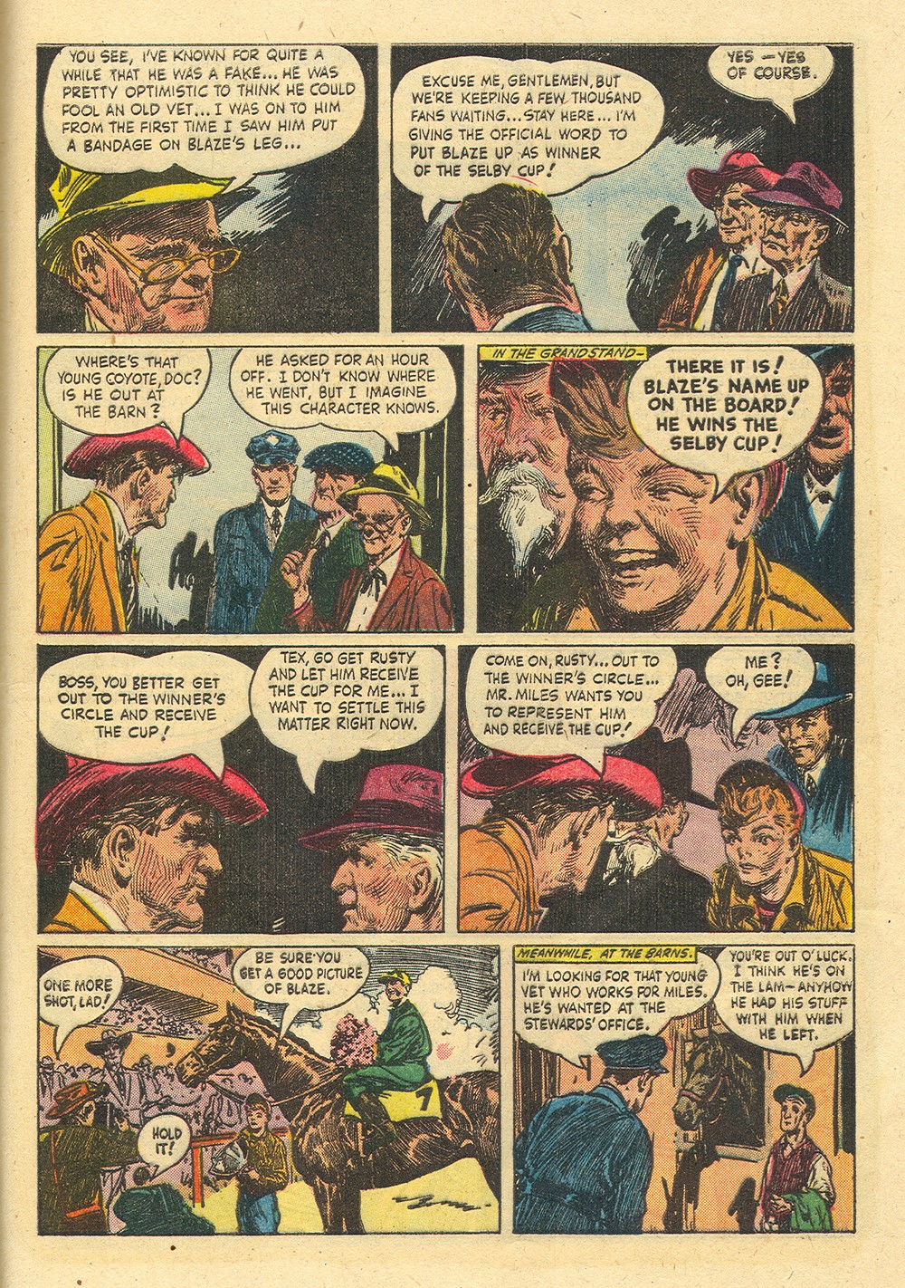 Read online Four Color Comics comic -  Issue #486 - 33