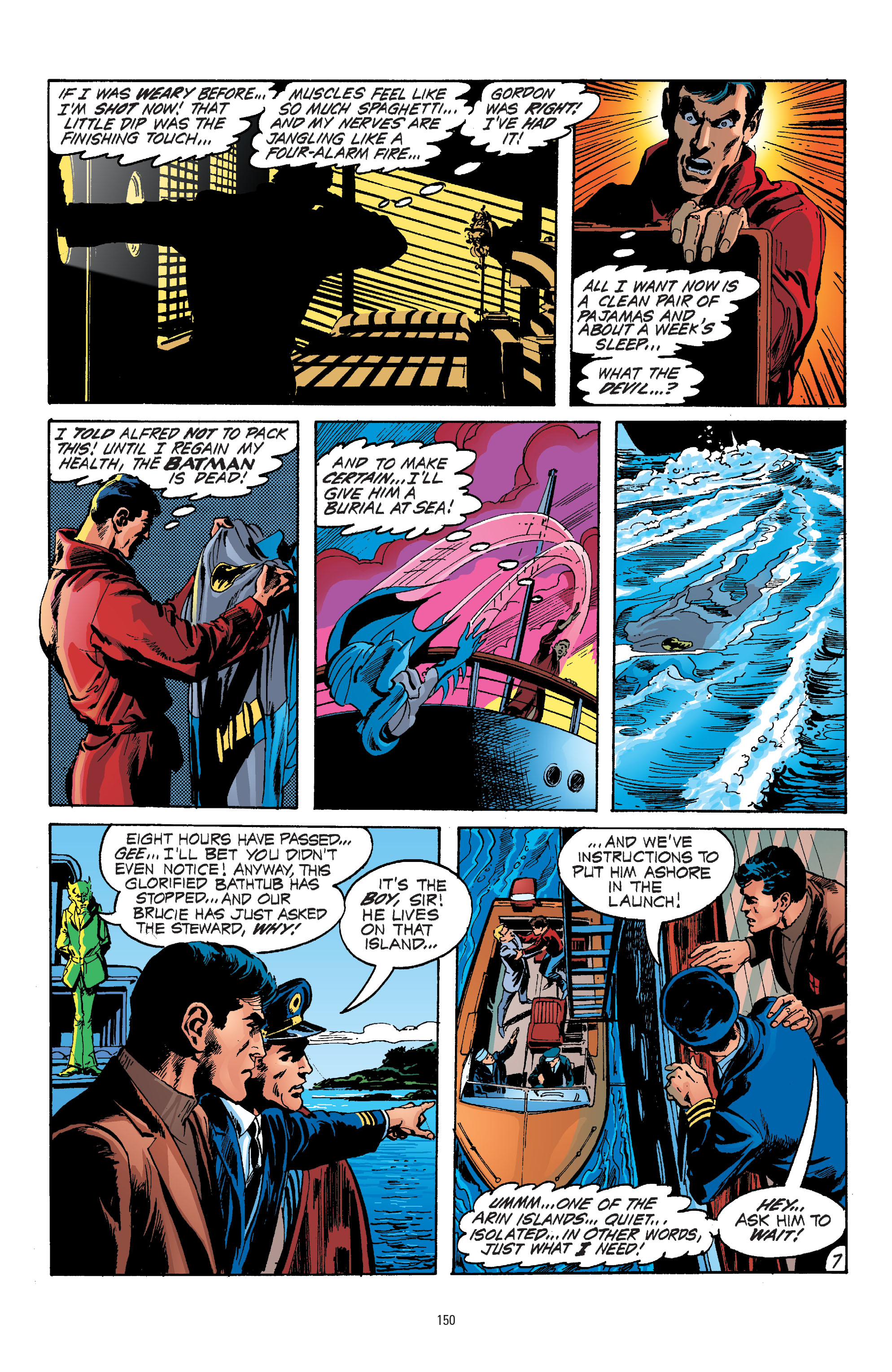 Read online Batman by Neal Adams comic -  Issue # TPB 2 (Part 2) - 49