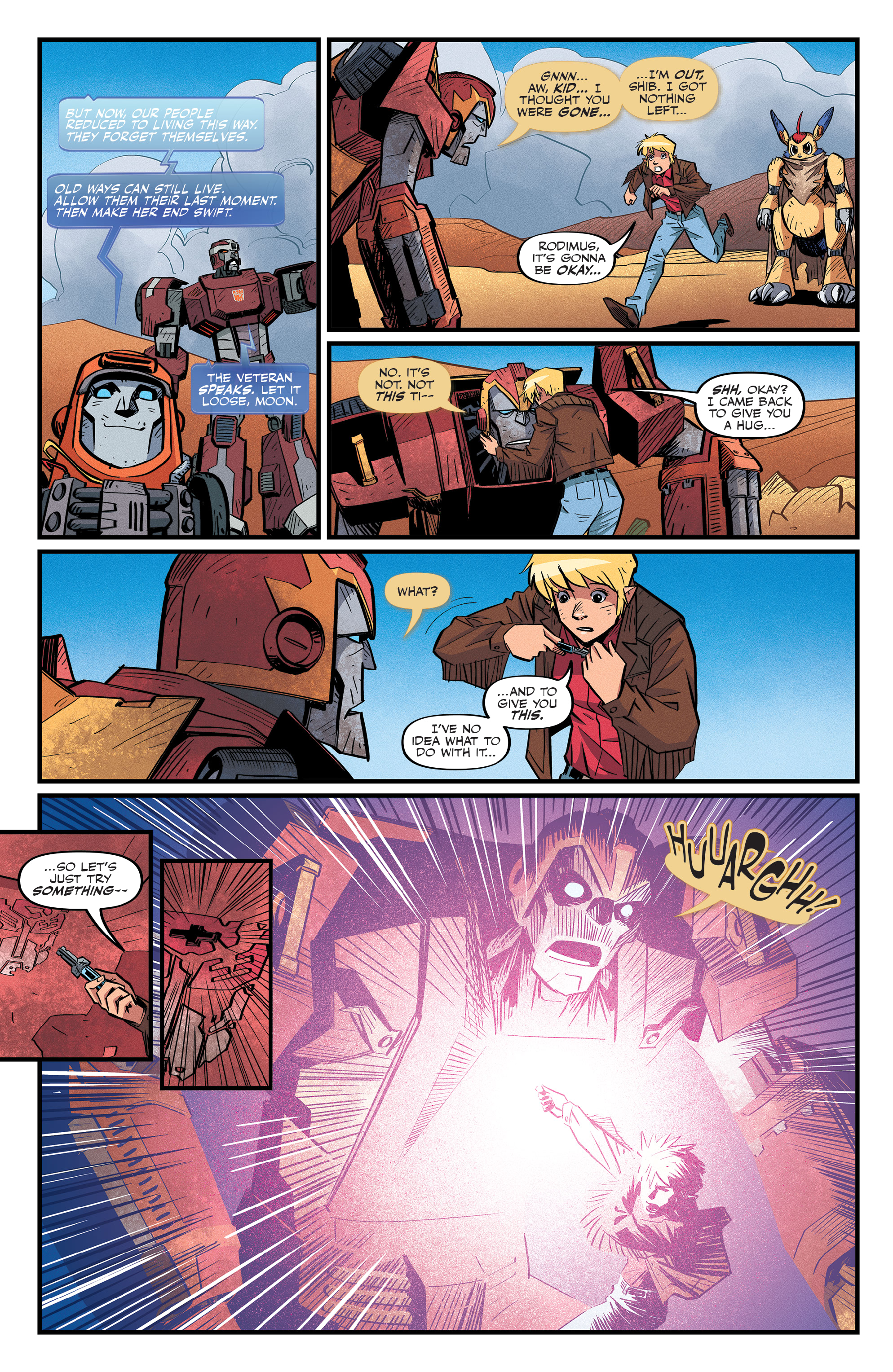 Read online Transformers: Last Bot Standing comic -  Issue #3 - 10