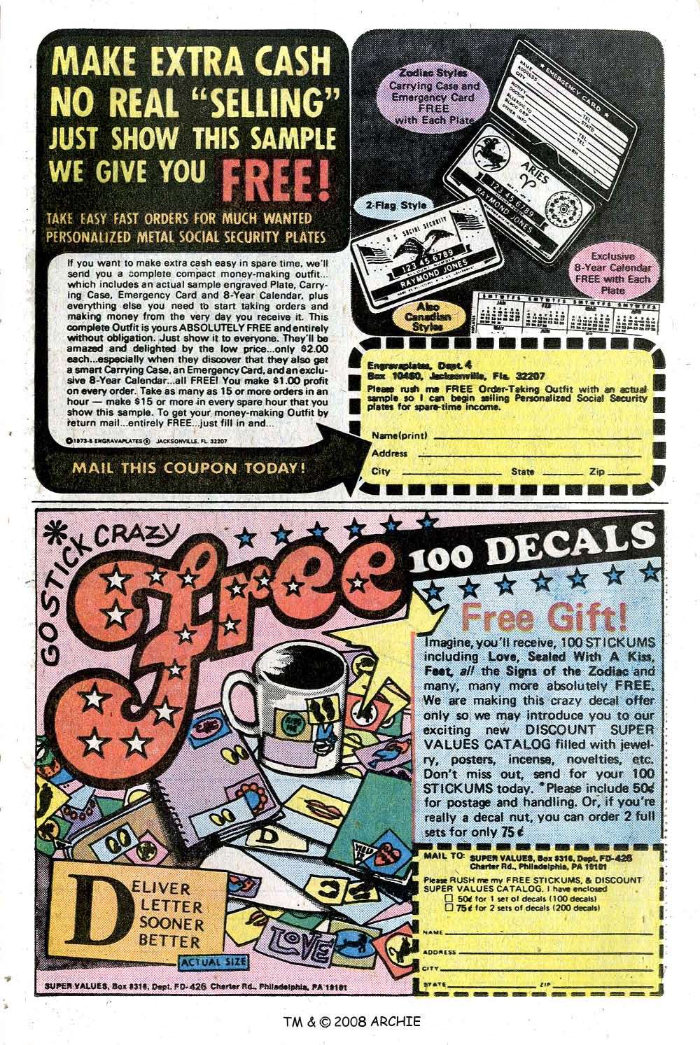 Read online Jughead (1965) comic -  Issue #259 - 25