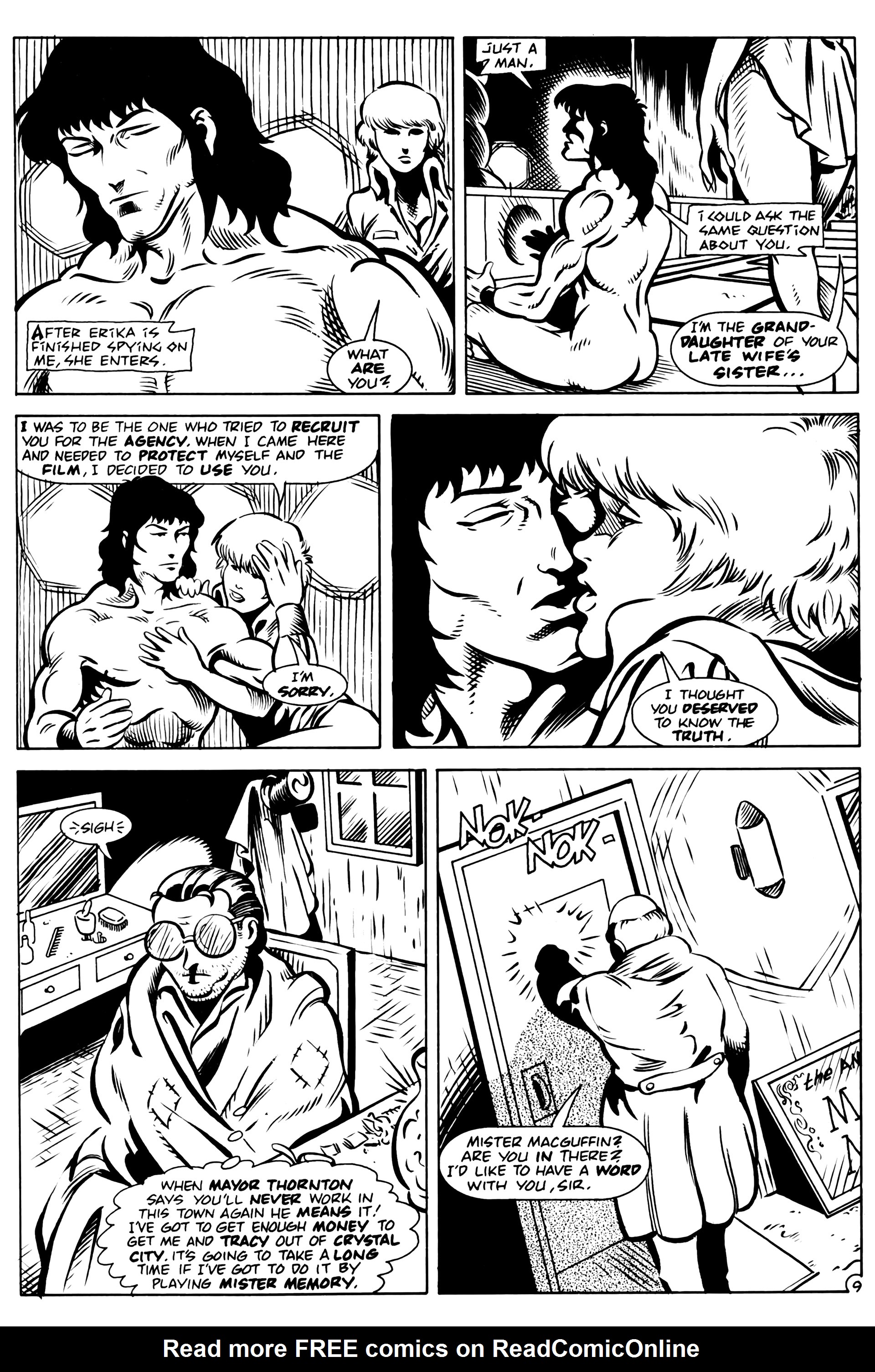 Read online Eagle comic -  Issue #15 - 11