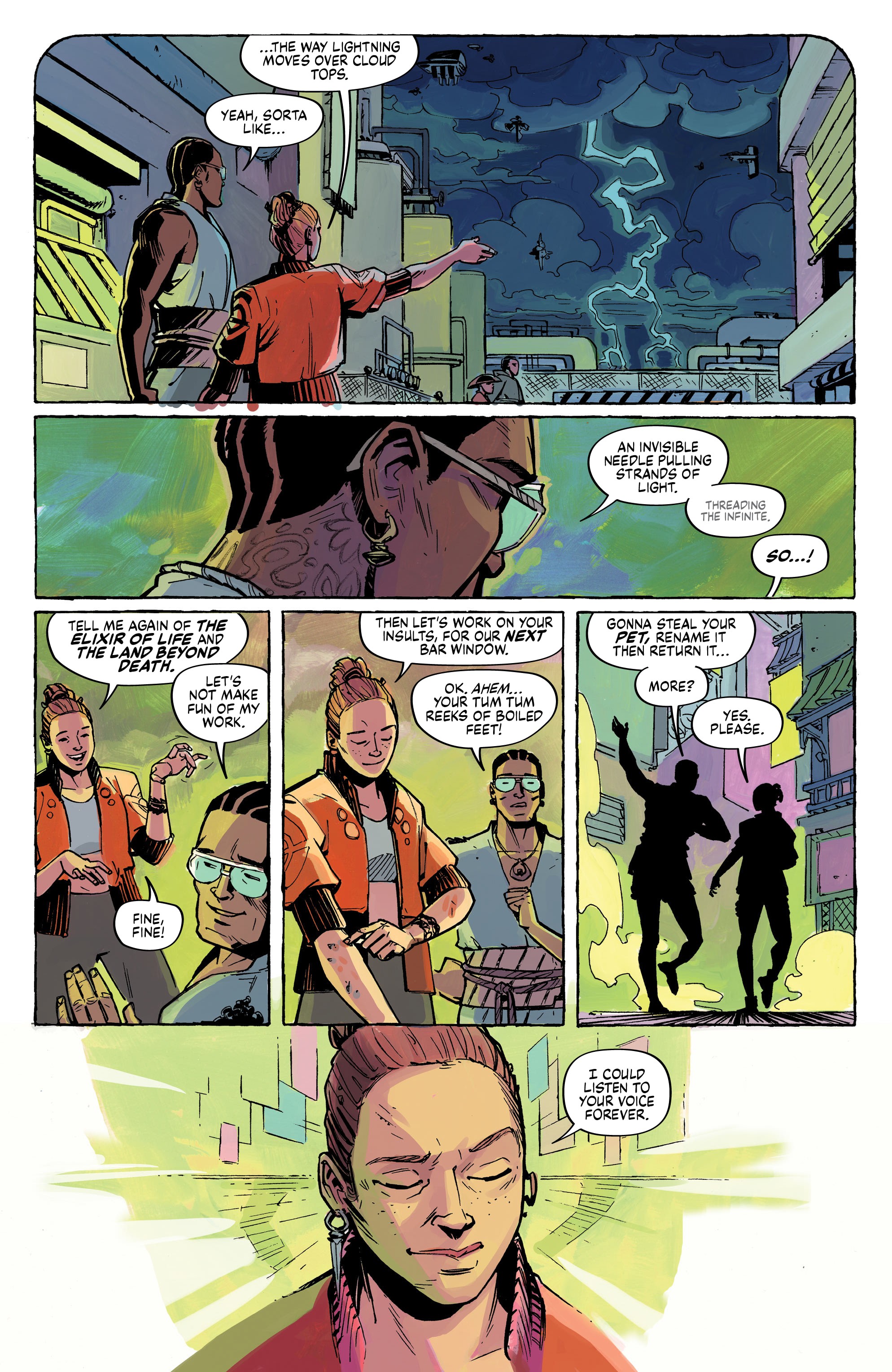 Read online Tartarus comic -  Issue #8 - 5