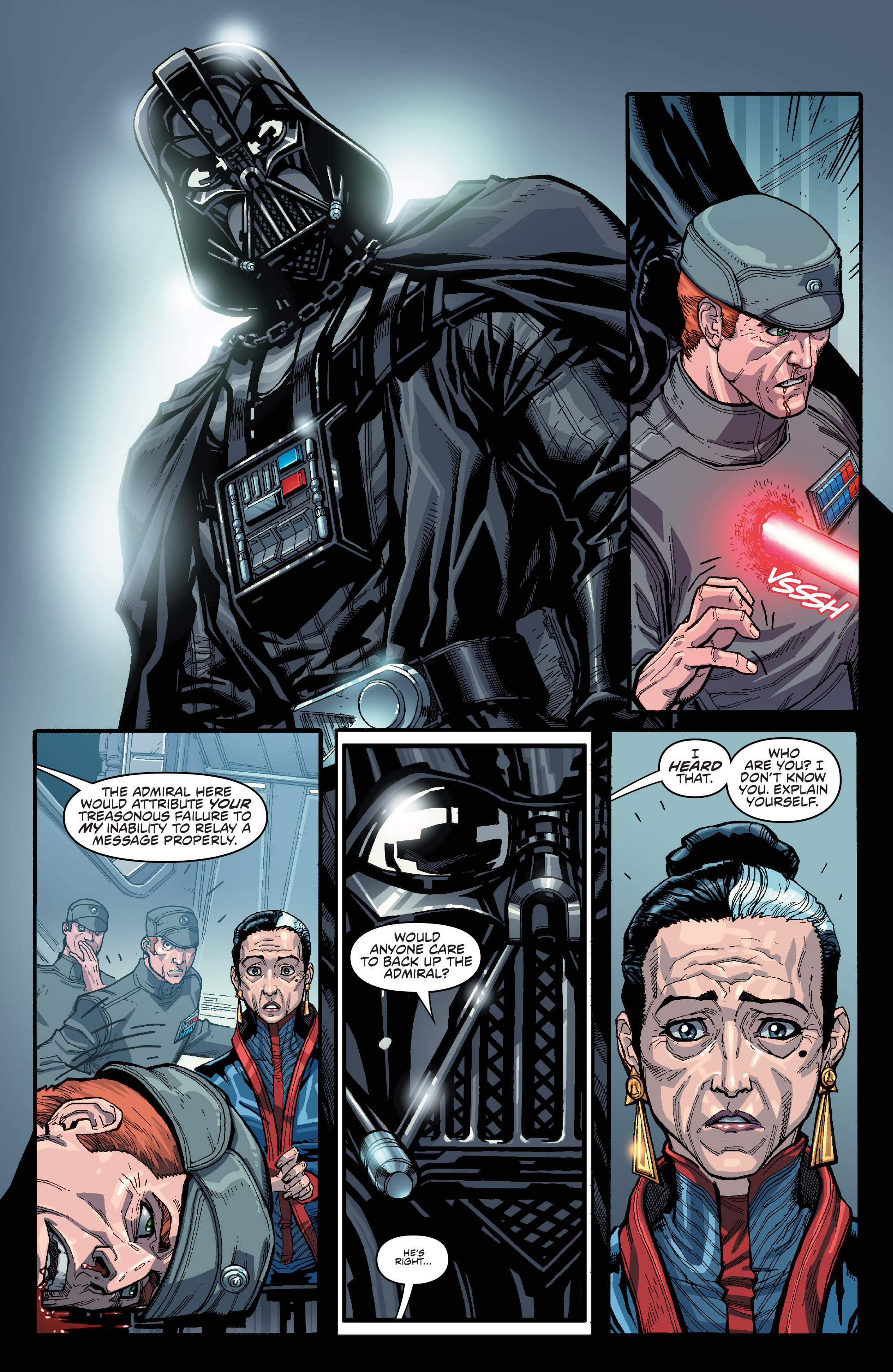 Read online Star Wars Legends: The Rebellion - Epic Collection comic -  Issue # TPB 1 (Part 4) - 11