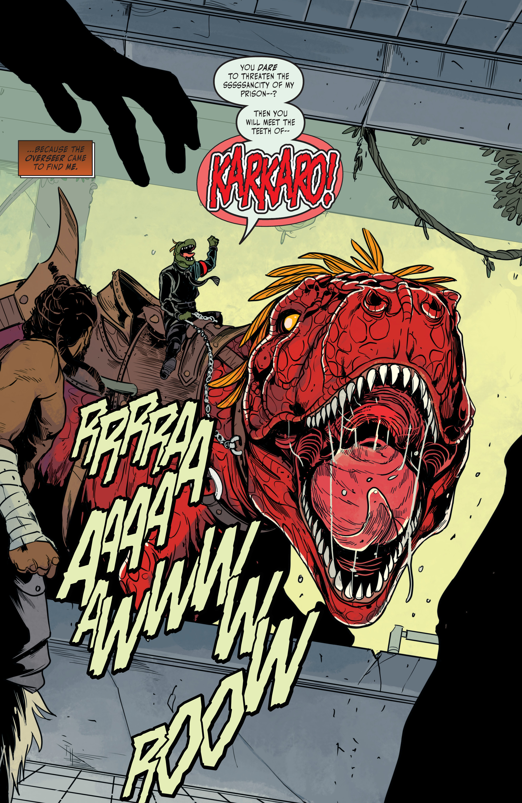 Read online Turok (2017) comic -  Issue # _TPB - 47