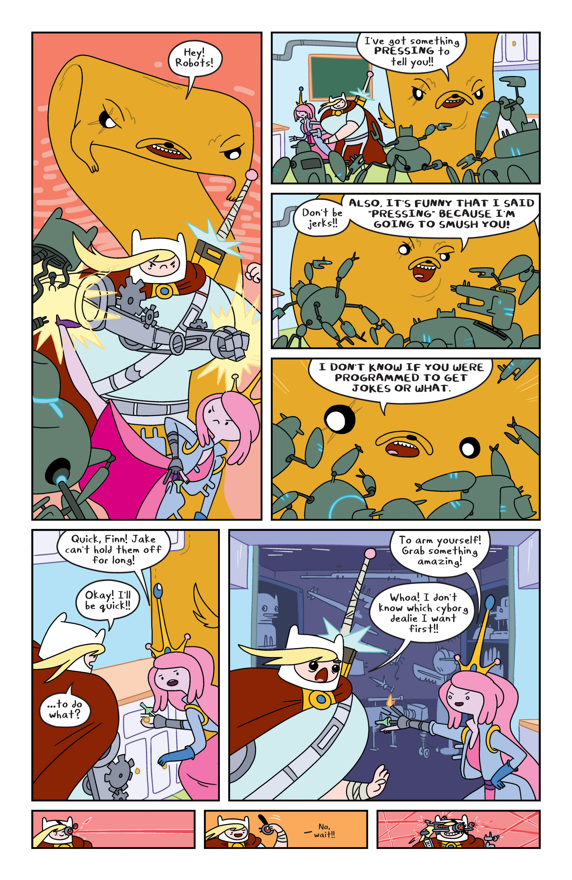 Read online Adventure Time comic -  Issue #8 - 7