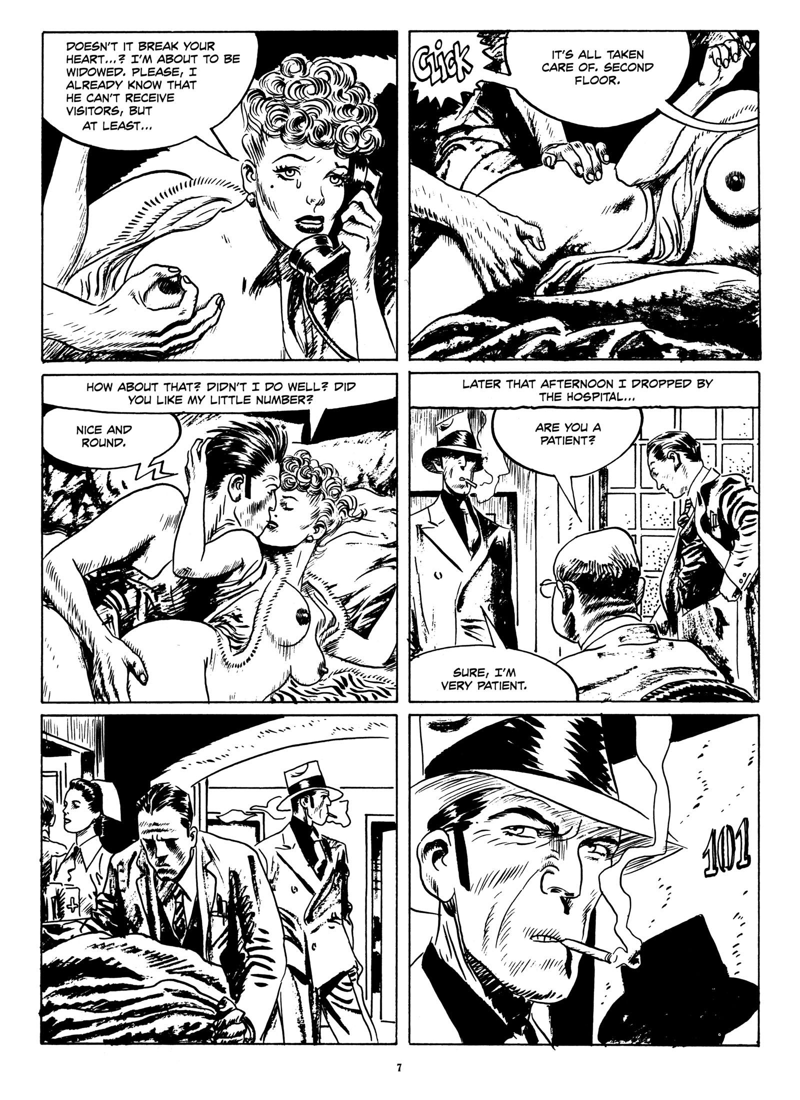 Read online Torpedo comic -  Issue #2 - 11