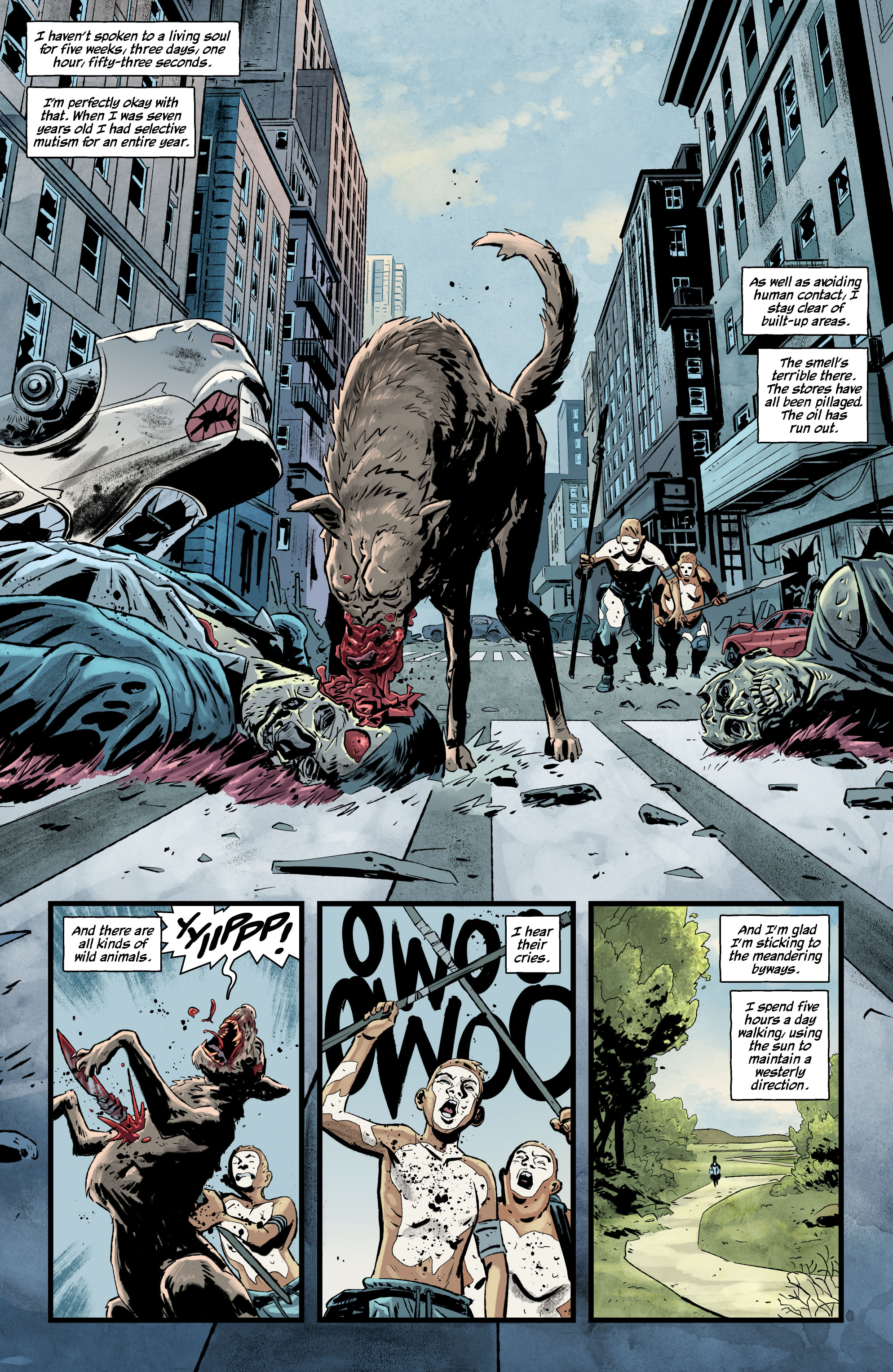 Read online Tomorrow comic -  Issue #2 - 14