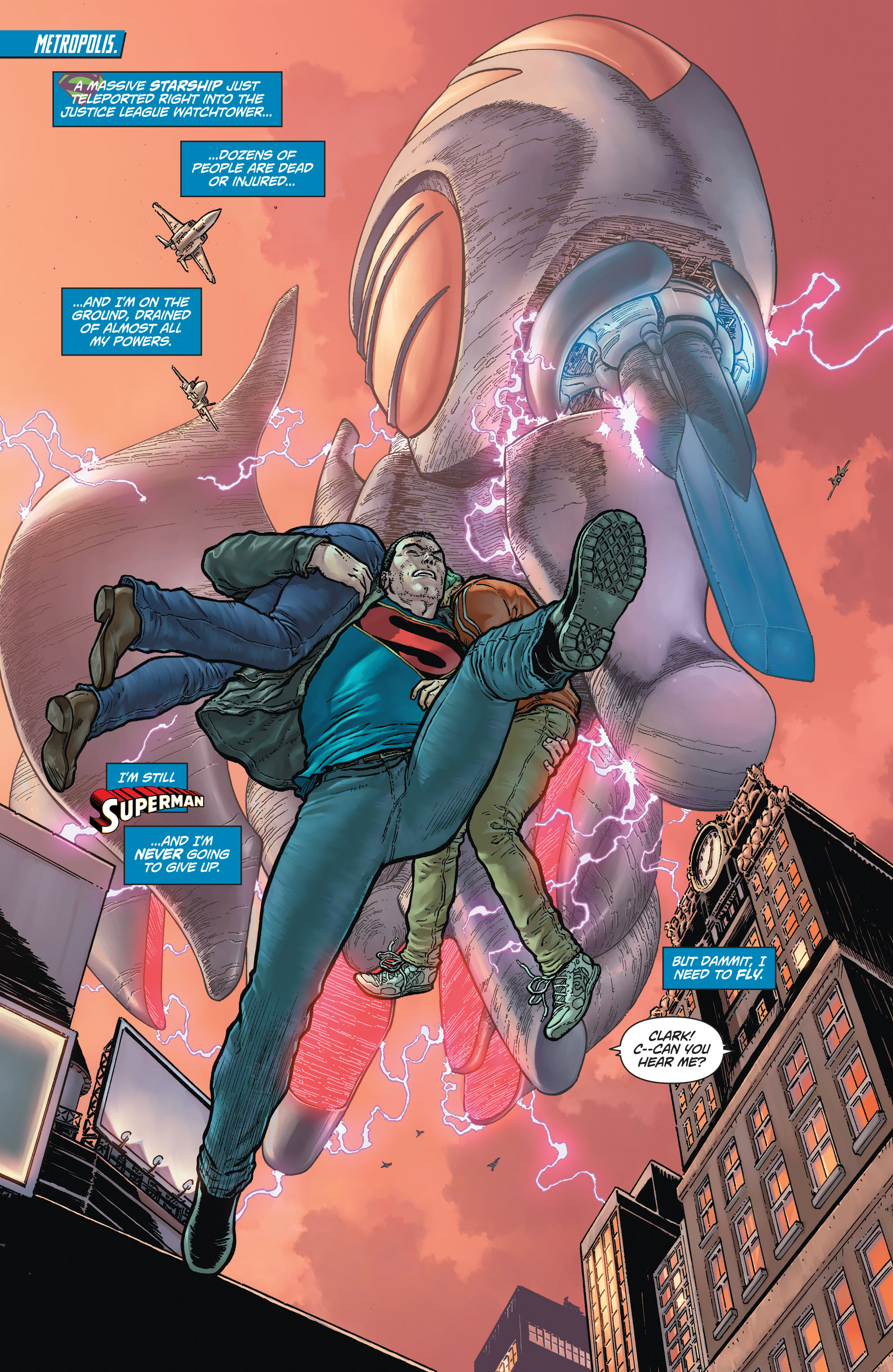 Read online Superman: Savage Dawn comic -  Issue # TPB (Part 1) - 46