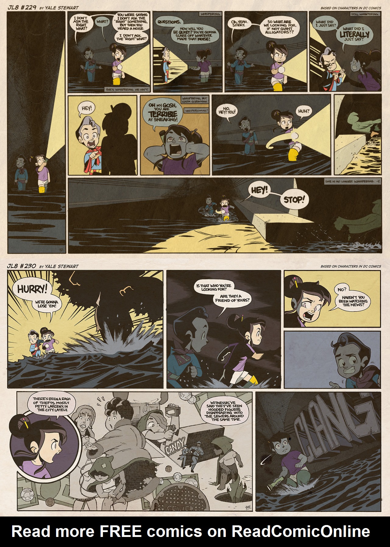 Read online JL8 – The Complete Collection comic -  Issue # TPB (Part 2) - 55