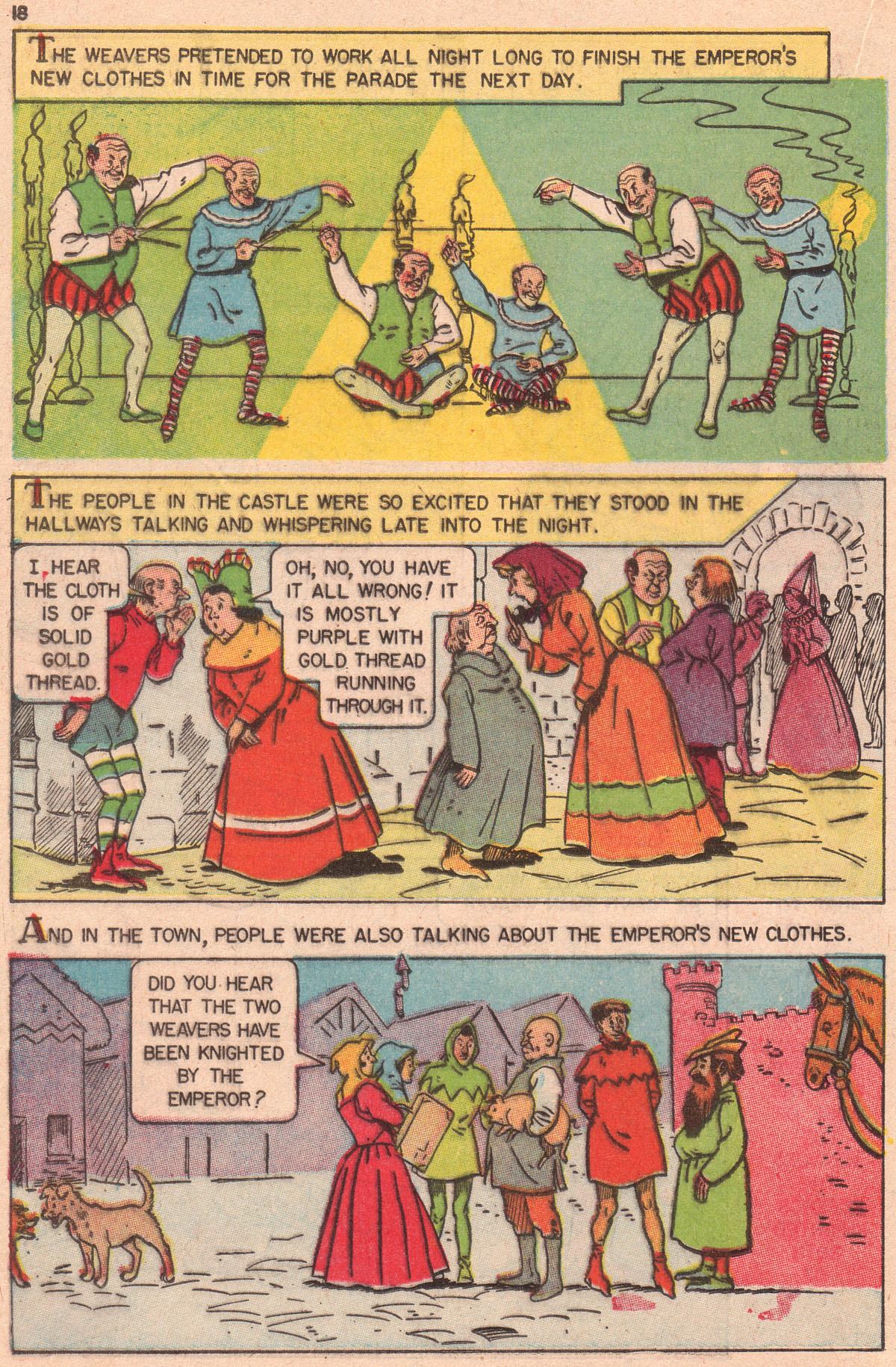 Read online Classics Illustrated Junior comic -  Issue #517 - 20