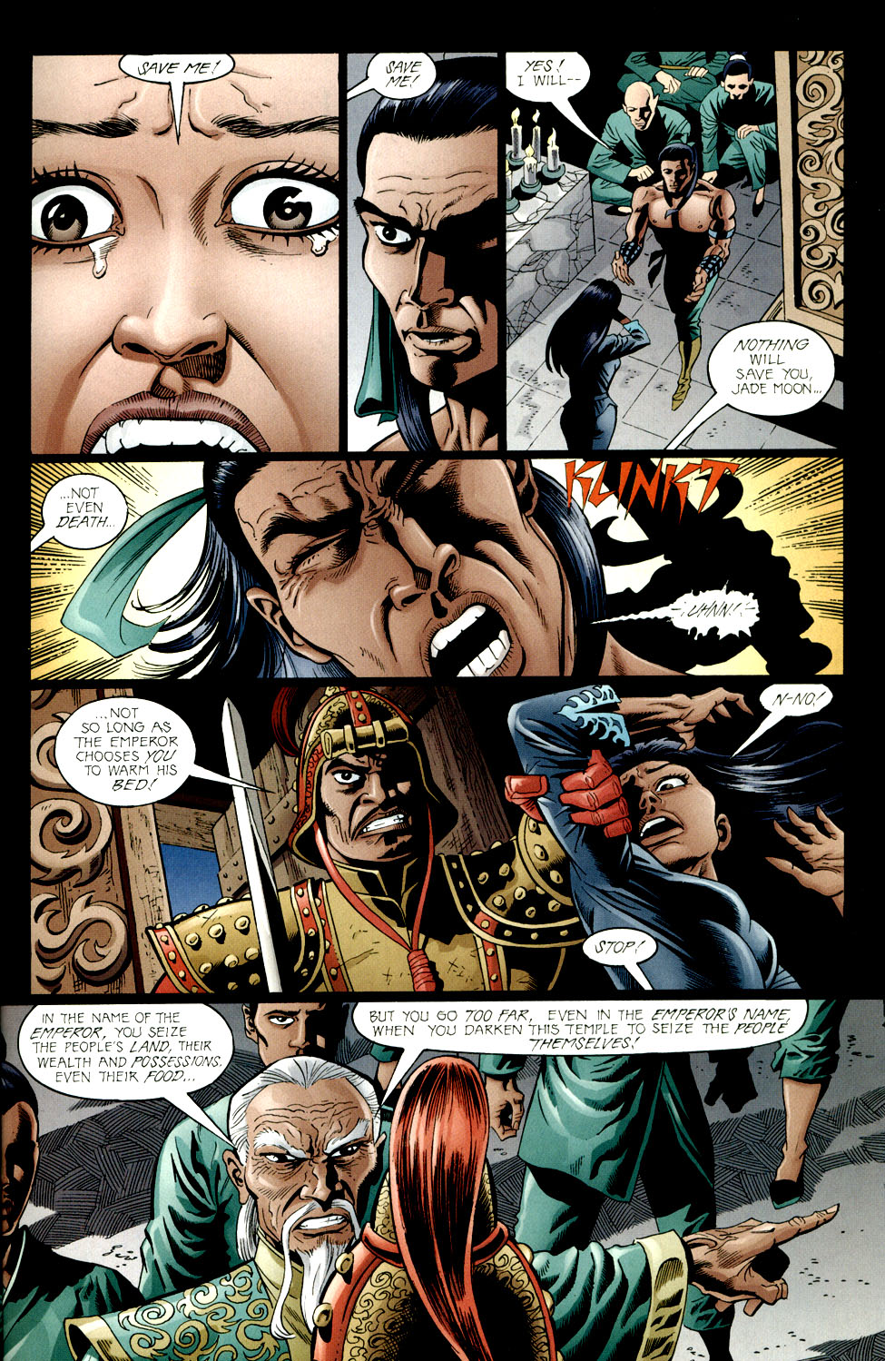 Read online Green Lantern: Dragon Lord comic -  Issue #1 - 19